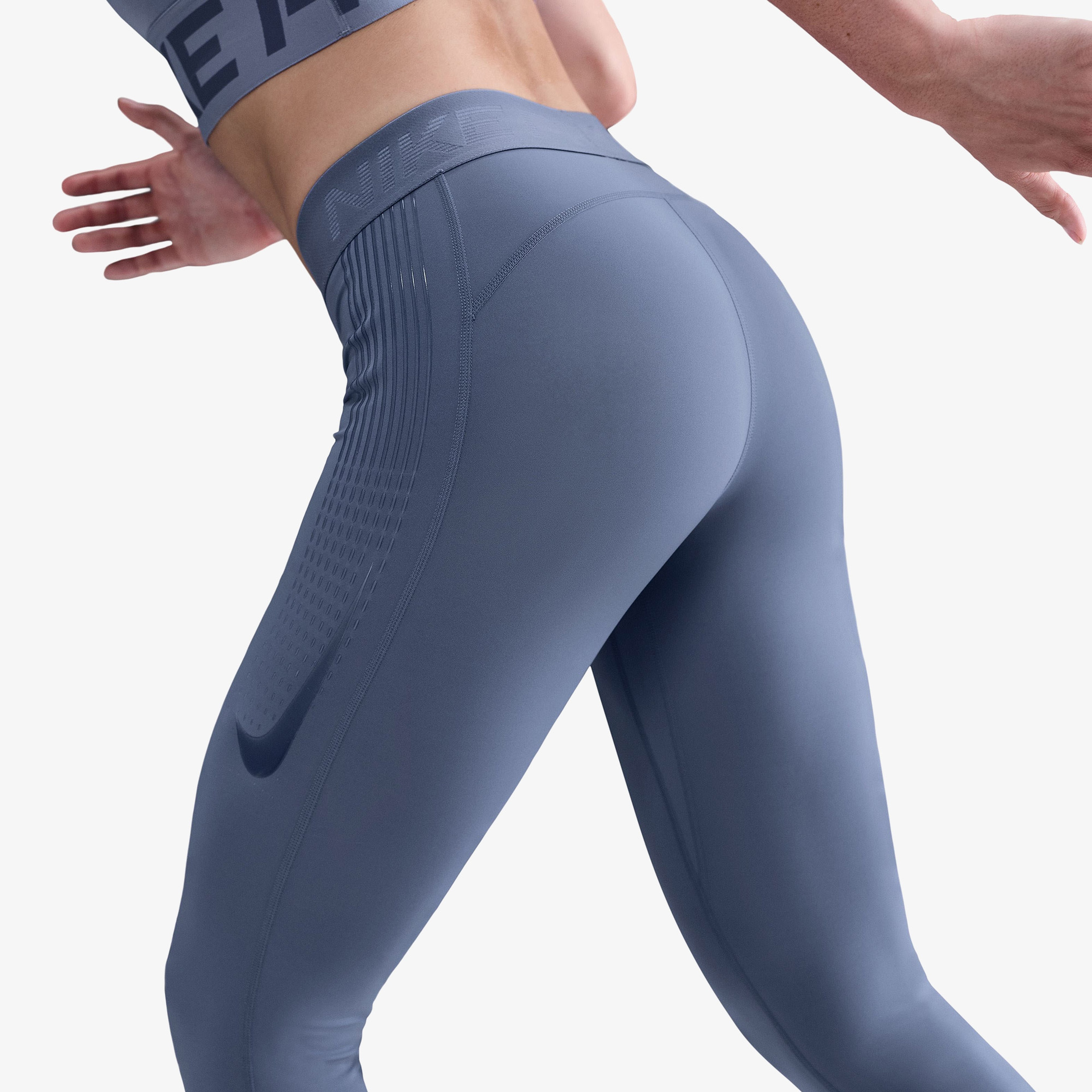 Nike Pro 365 Kadın Mavi Tayt