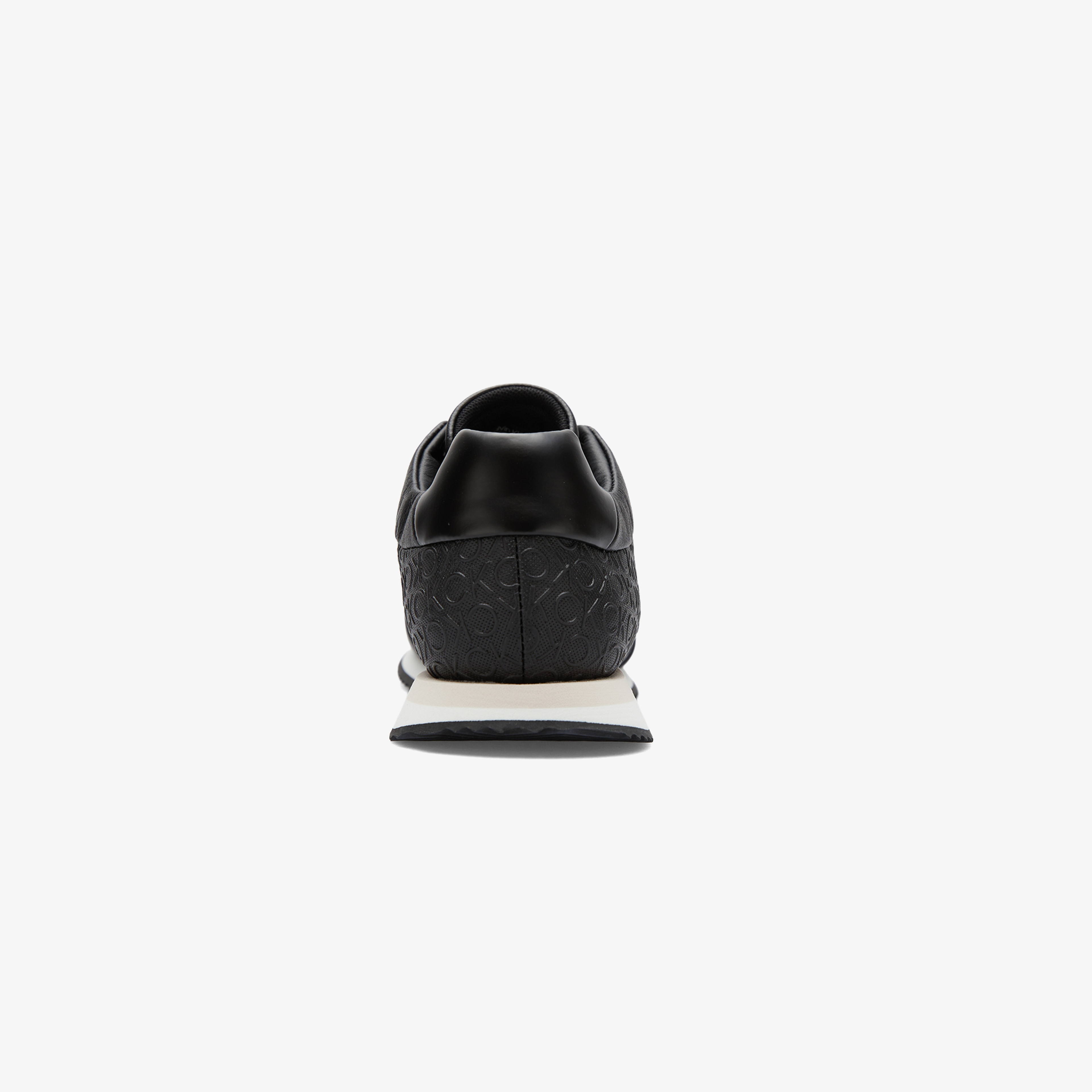 Calvin Klein Runner Lace Up Mono Kadın Siyah Sneaker