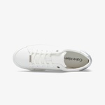 Calvin Klein Lace Up Sneaker Silver Kadın Beyaz Sneaker