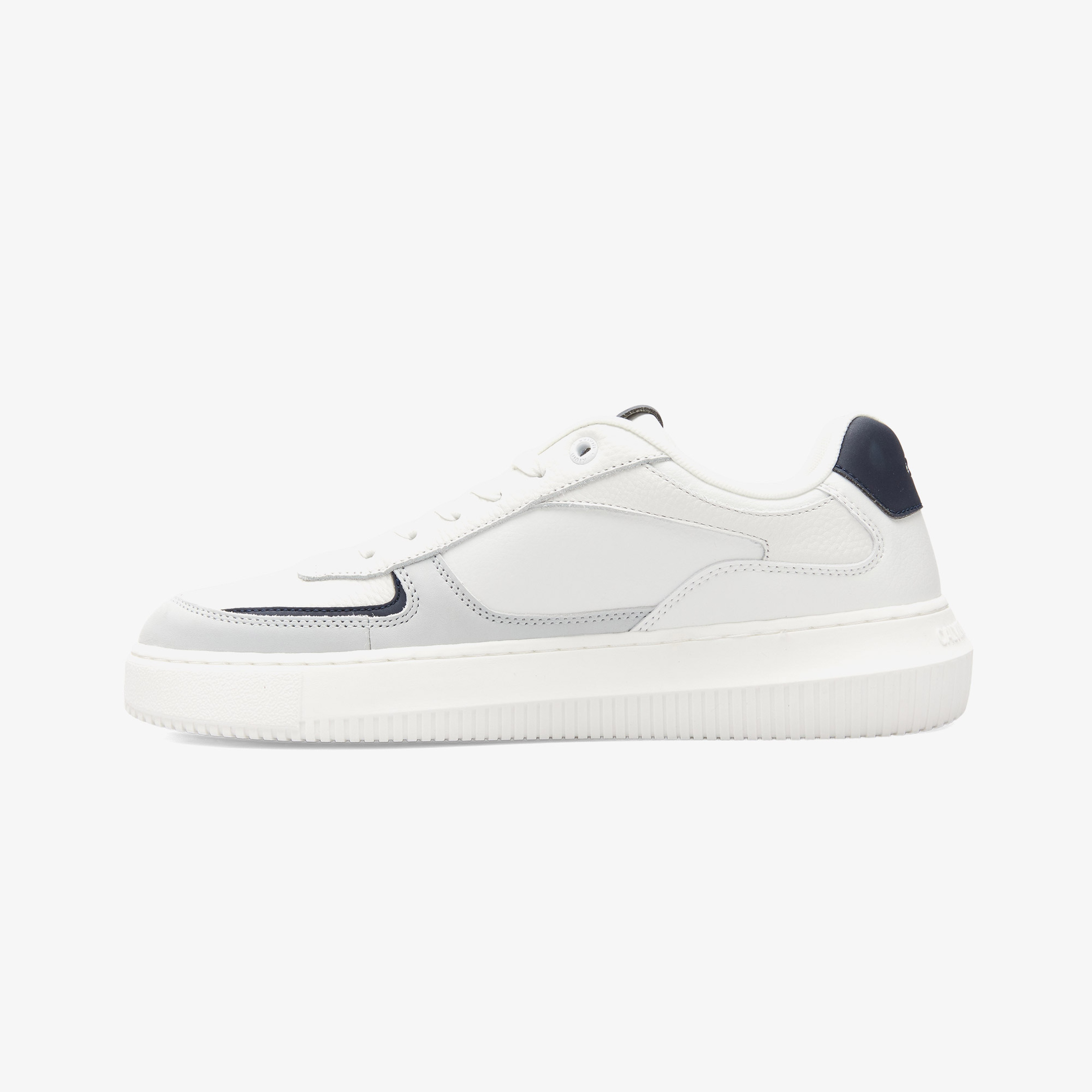 Calvin Klein Chunky Cupsole Low Erkek Beyaz Sneaker
