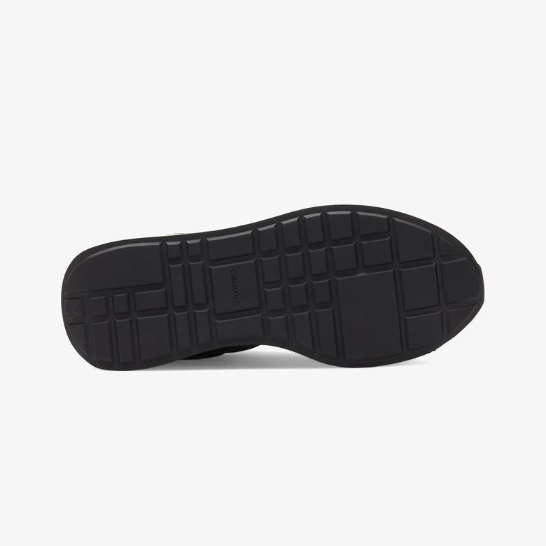 Calvin Klein Retro Runner Lace Up  Kadın Siyah Sneaker
