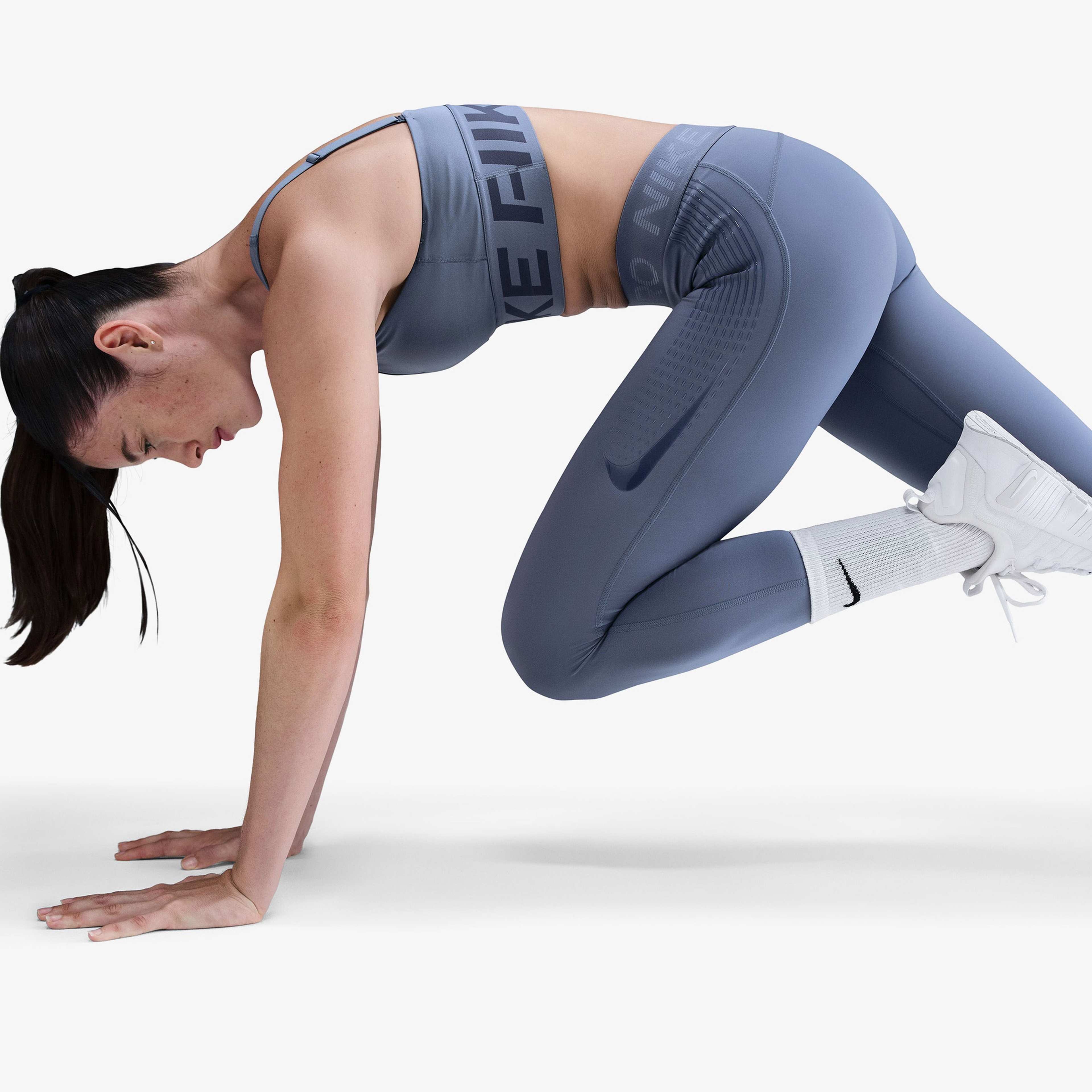 Nike Pro 365 Kadın Mavi Tayt