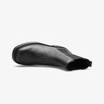 Calvin Klein Chunky Cheea Leather Kadın Siyah Bot