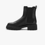 Calvin Klein Chunky Cheea Leather Kadın Siyah Bot