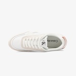 Calvin Klein Toothy Runner Lace Up Mix Kadın Beyaz Sneaker