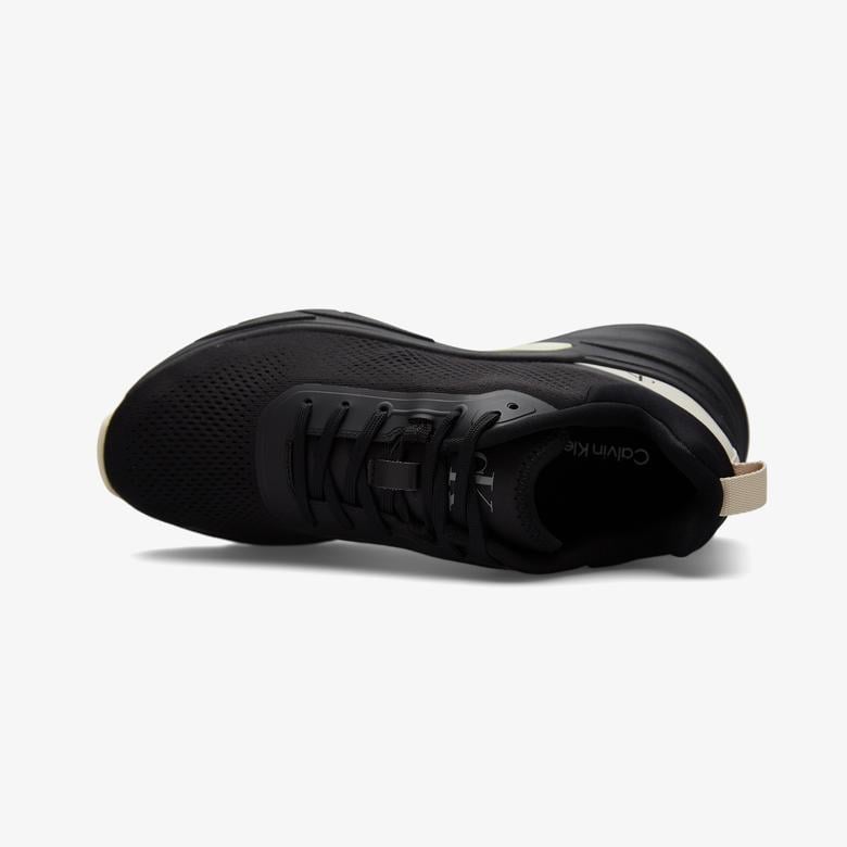 Calvin Klein Hike Runner Tech Knit Kadın Siyah Sneaker