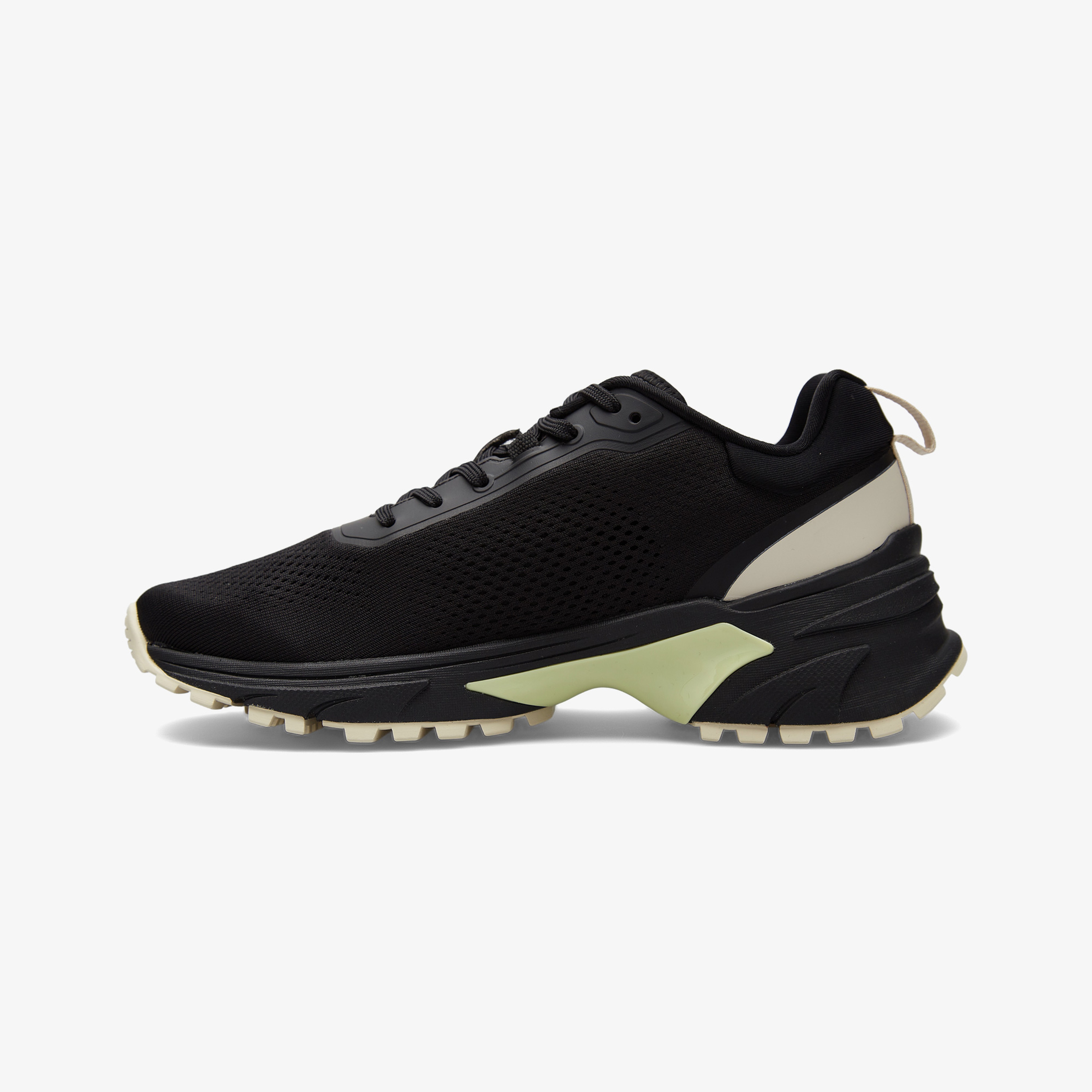 Calvin Klein Hike Runner Tech Knit Kadın Siyah Sneaker