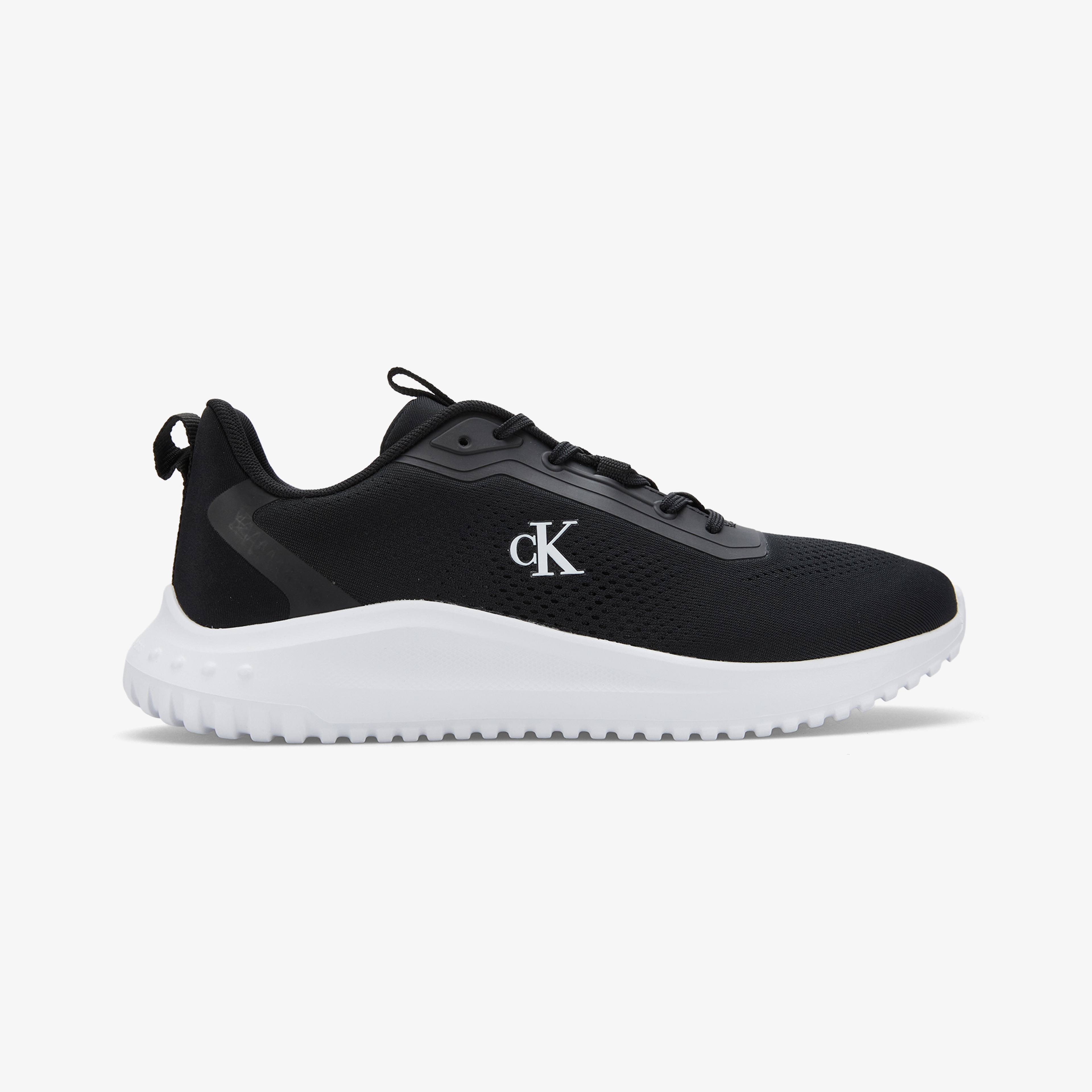 Calvin Klein Eva Runner Mix Erkek Siyah Sneaker
