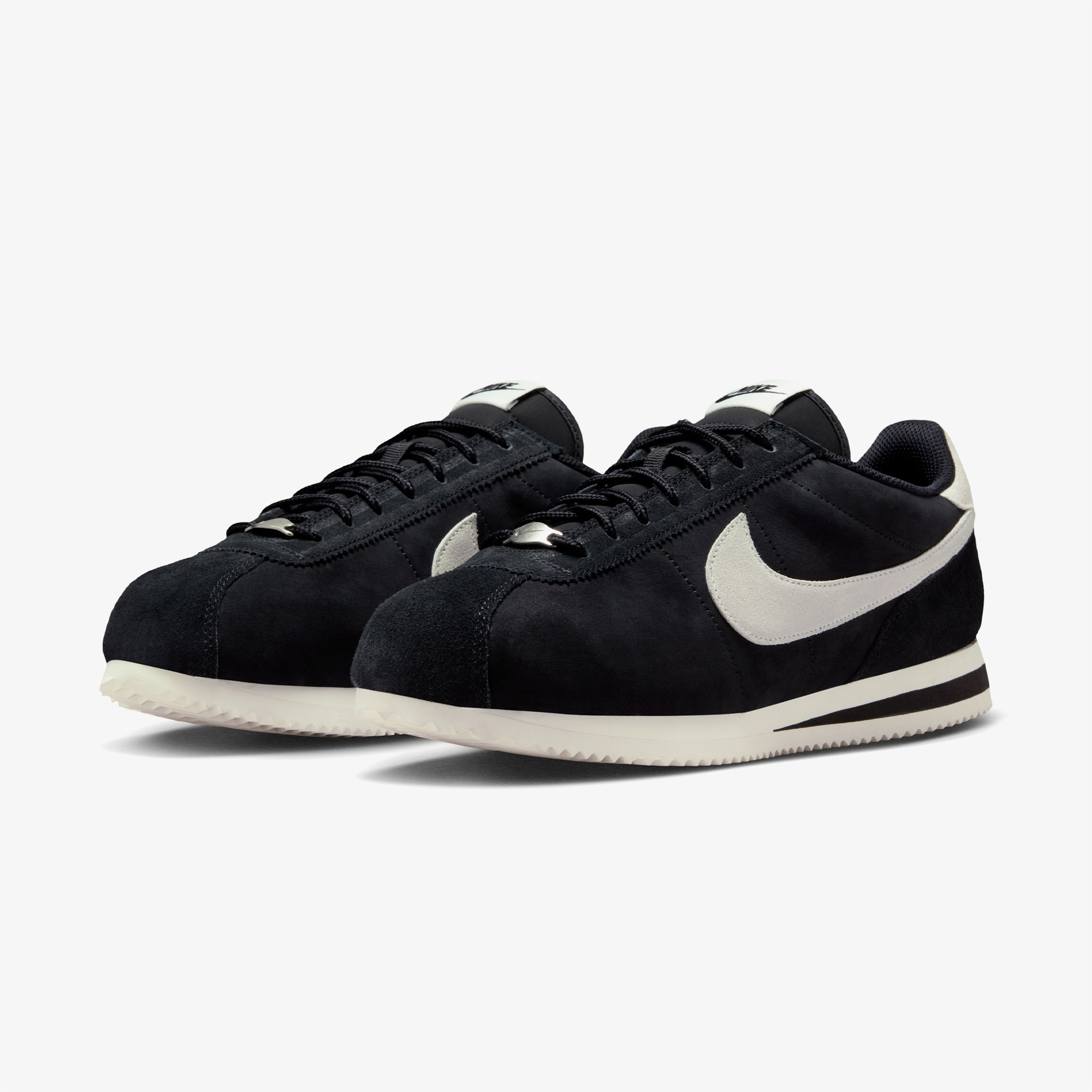 Nike Cortez Premium Erkek Siyah Spor Ayakkabı