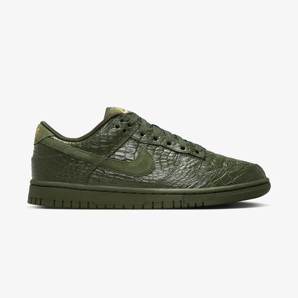 Nike Dunk Low Kadın Yeşil Spor Ayakkabı