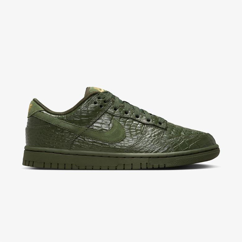 Nike Dunk Low Kadın Yeşil Spor Ayakkabı
