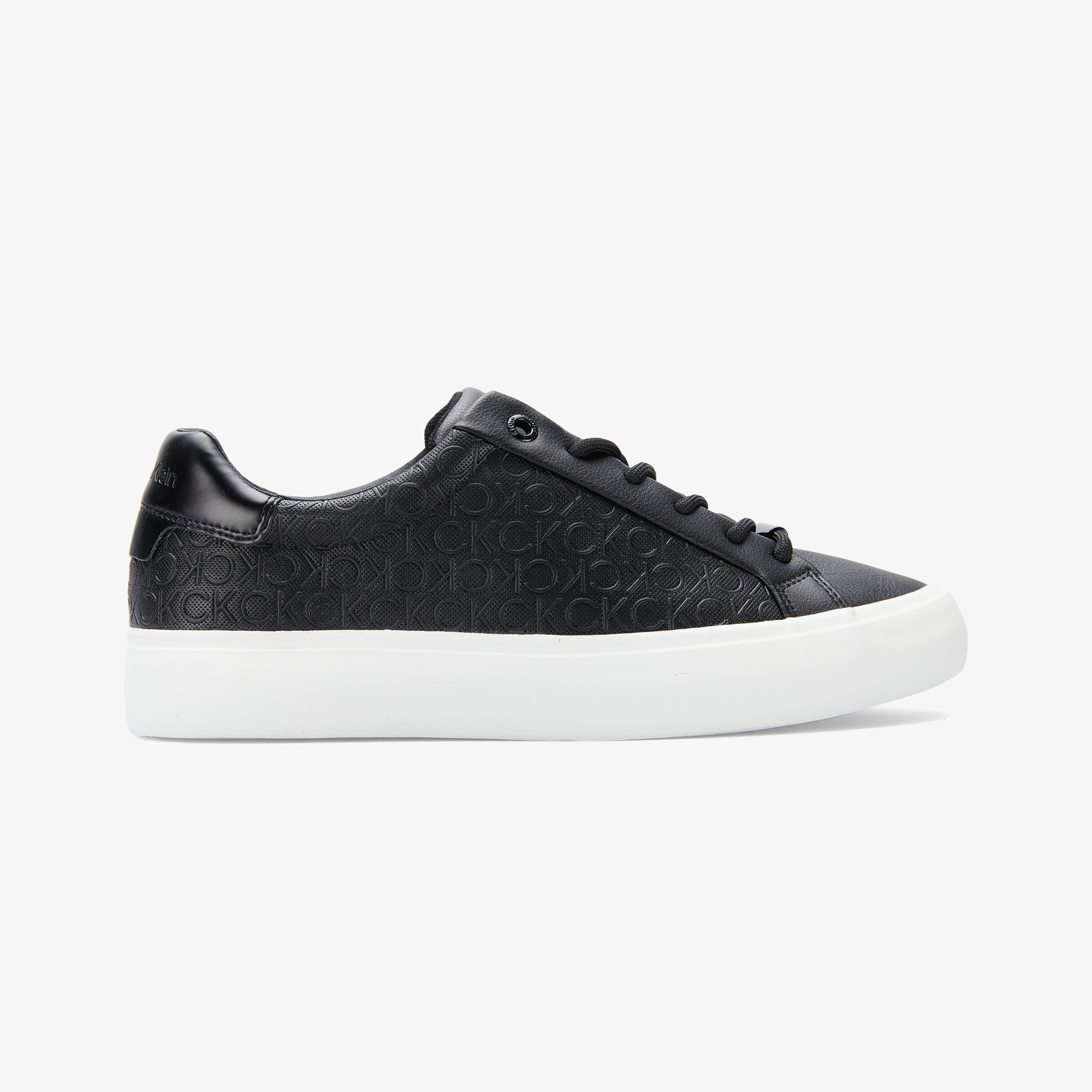 Calvin Klein Vulc Lace Up Mono Kadın Siyah Sneaker