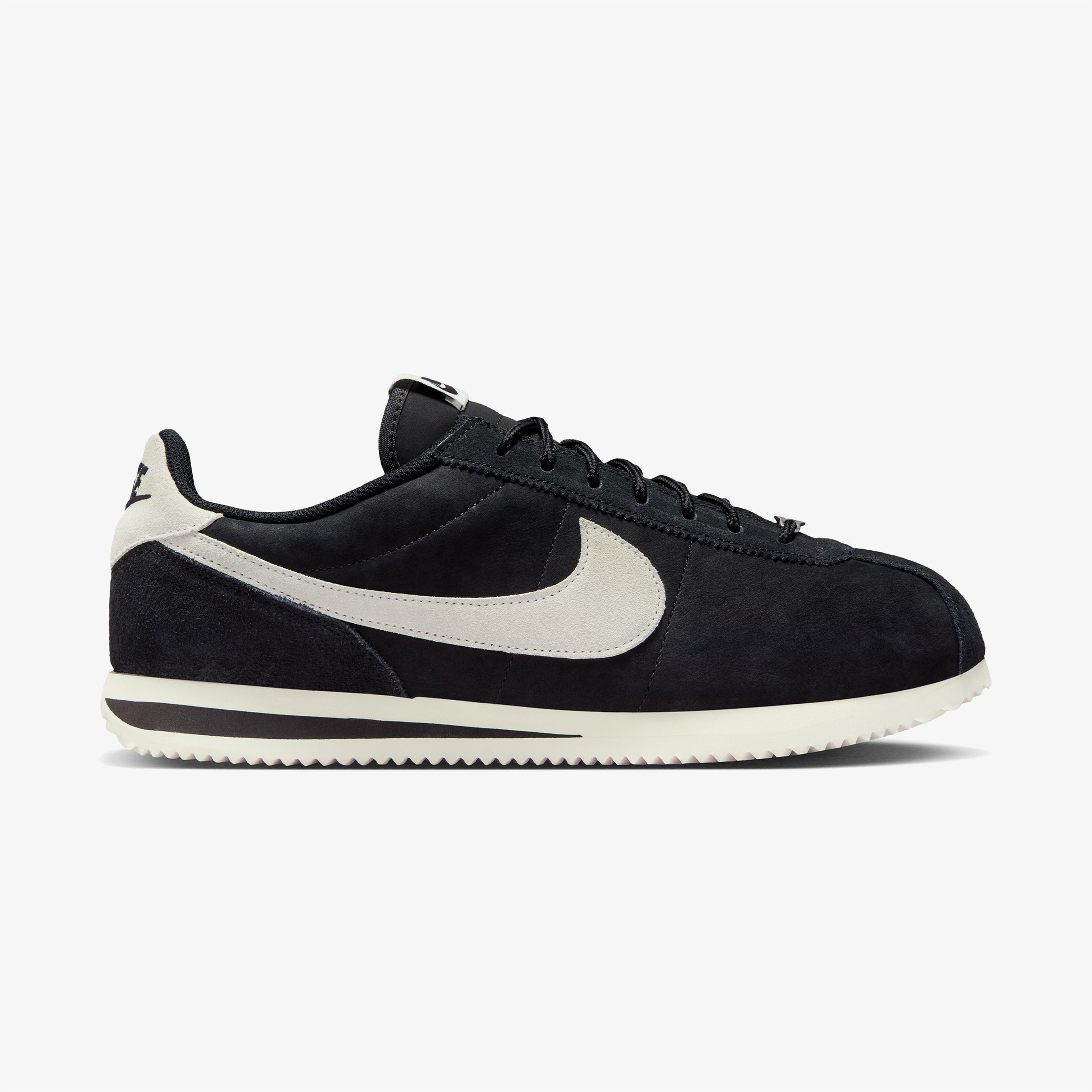 Nike Cortez Premium Erkek Siyah Spor Ayakkabı