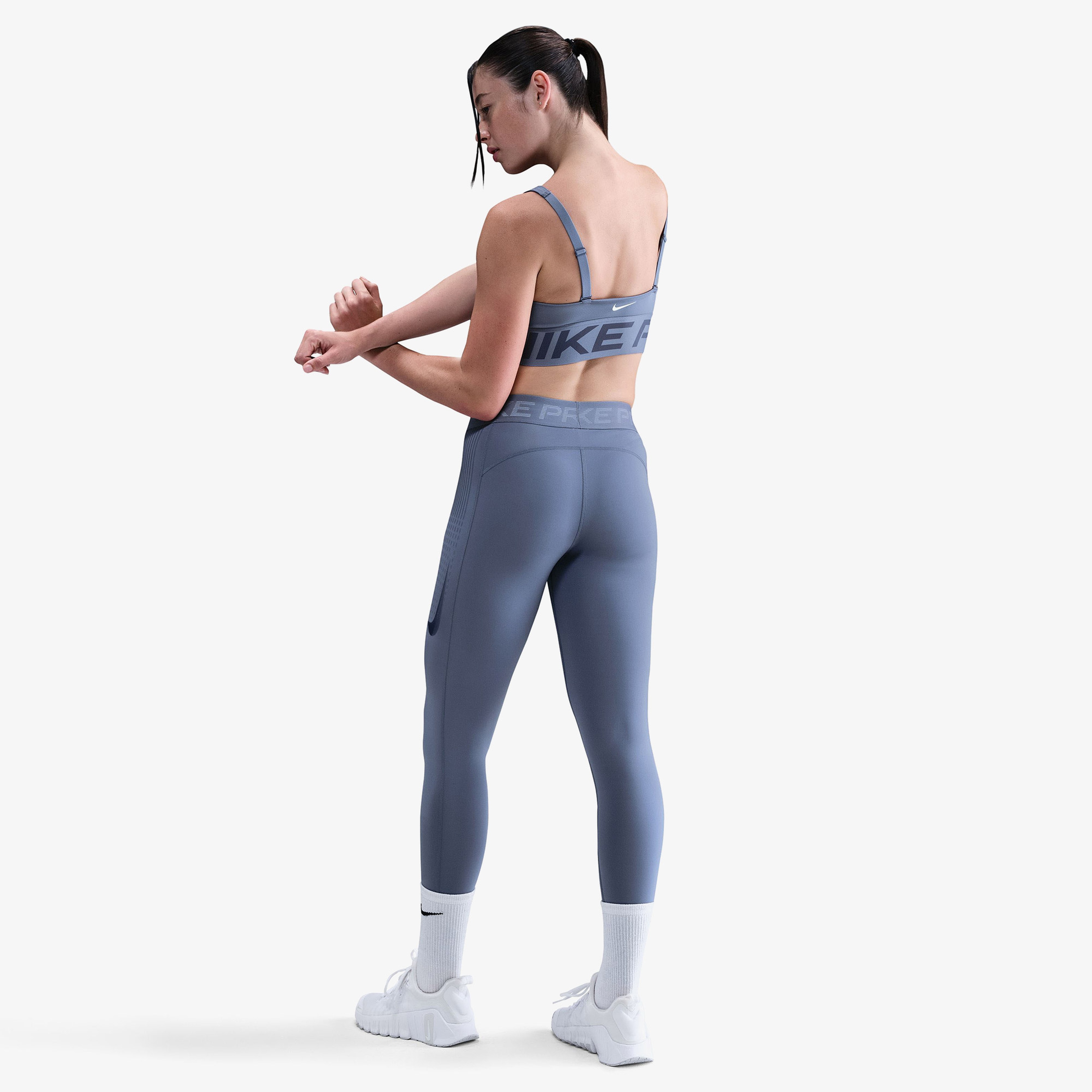 Nike Pro 365 Kadın Mavi Tayt