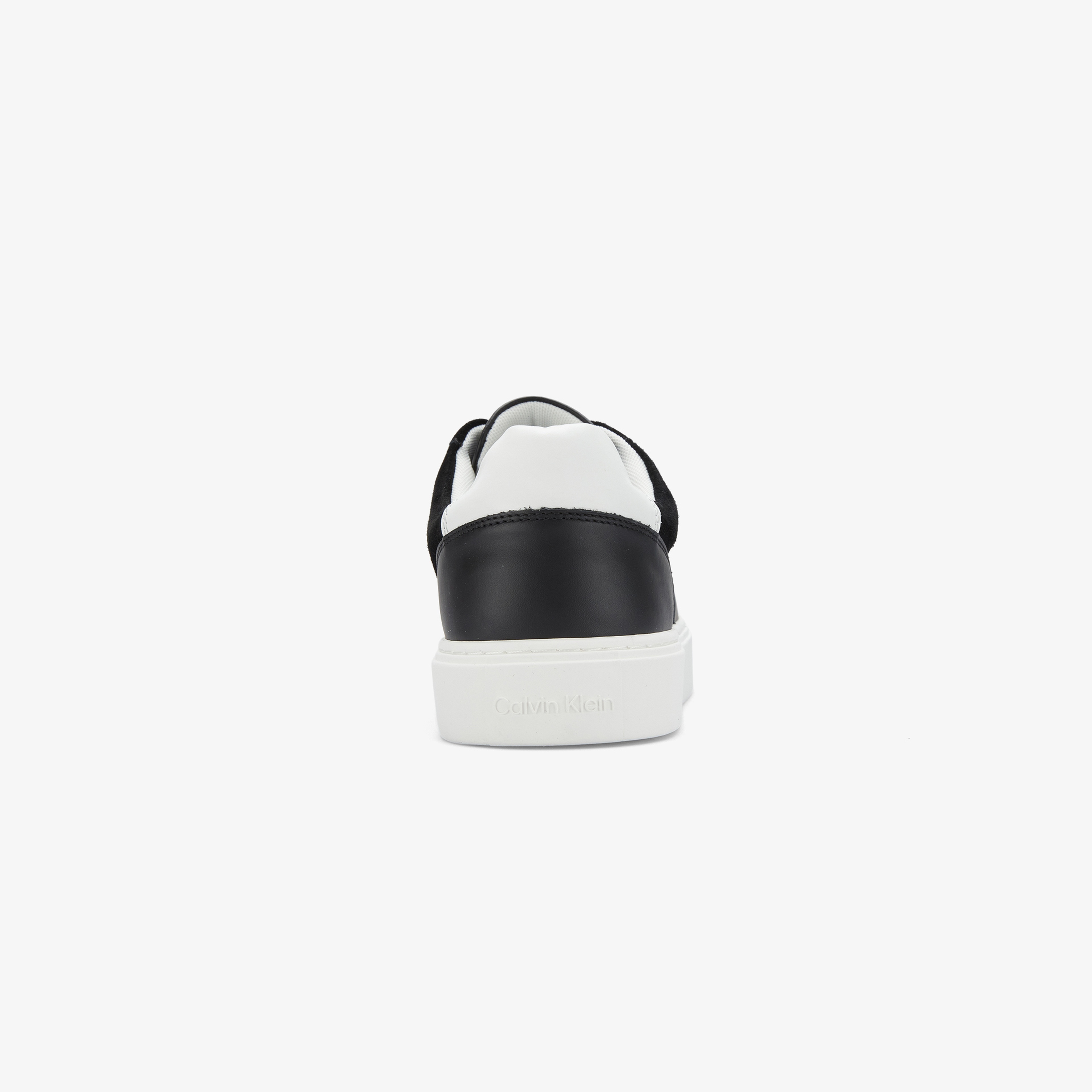 Calvin Klein Classic Cupsole Lace Up Tape Erkek Siyah Sneaker