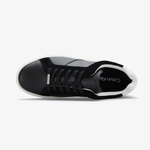Calvin Klein Classic Cupsole Lace Up Tape Erkek Siyah Sneaker