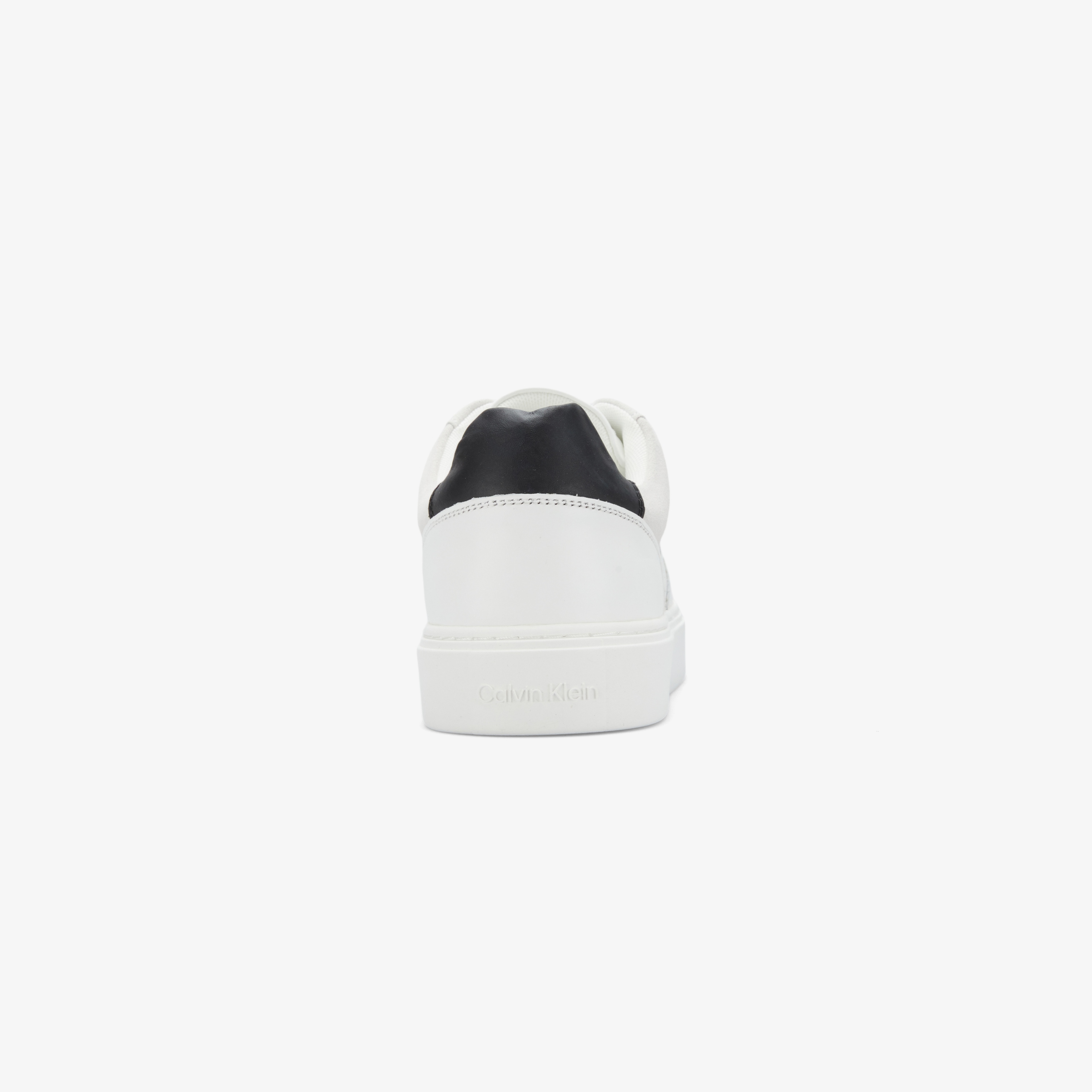 Calvin Klein Classic Cupsole Lace Up Tape Erkek Beyaz Sneaker