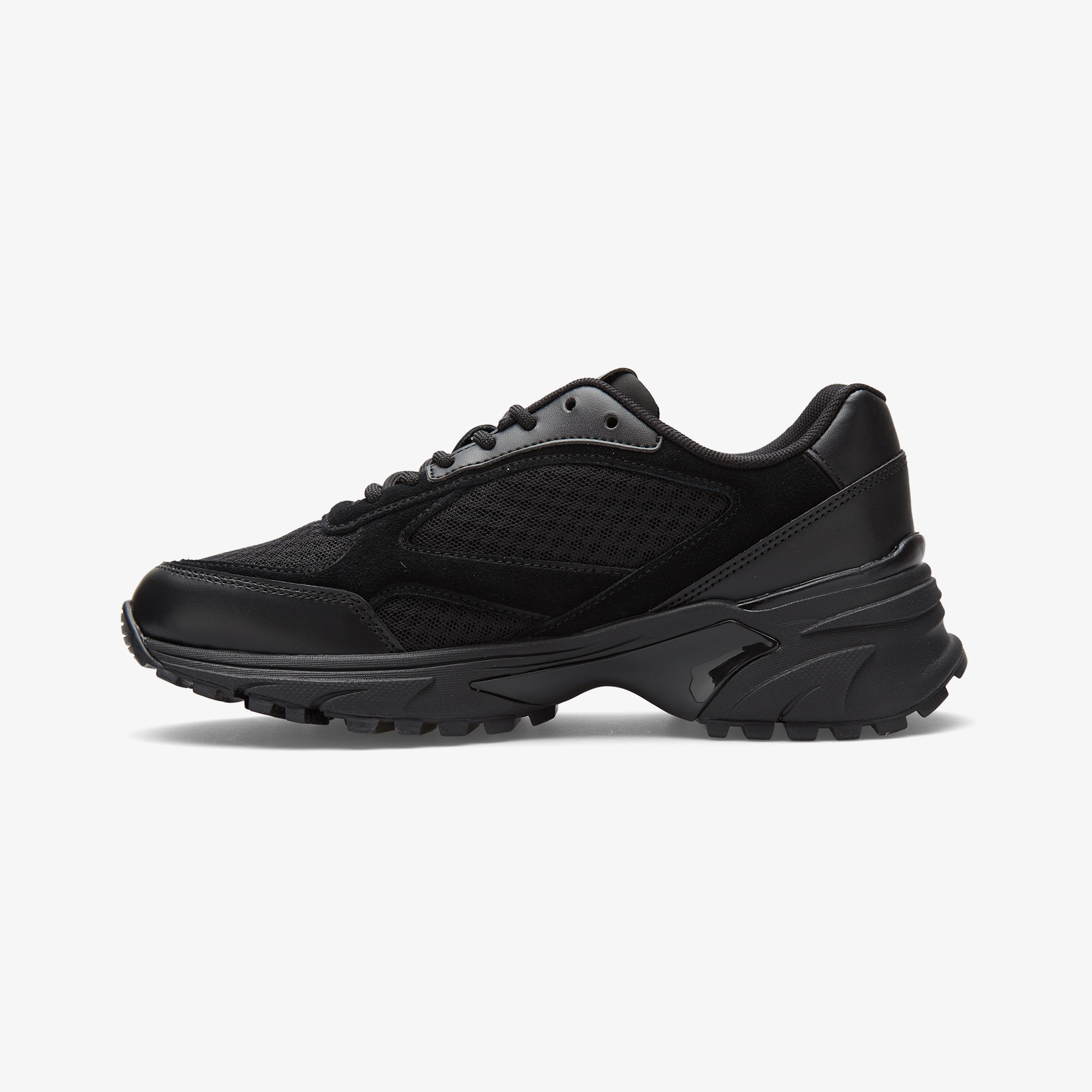 Calvin Klein Hike Runner Mesh Mix Kadın Siyah Sneaker