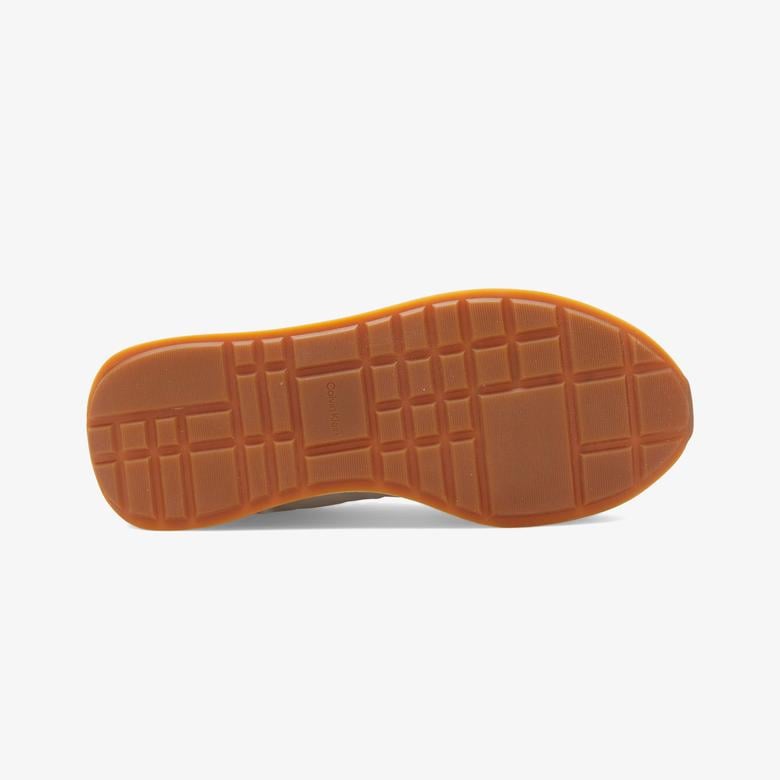 Calvin Klein Retro Runner Lace Up  Kadın Yeşil Sneaker