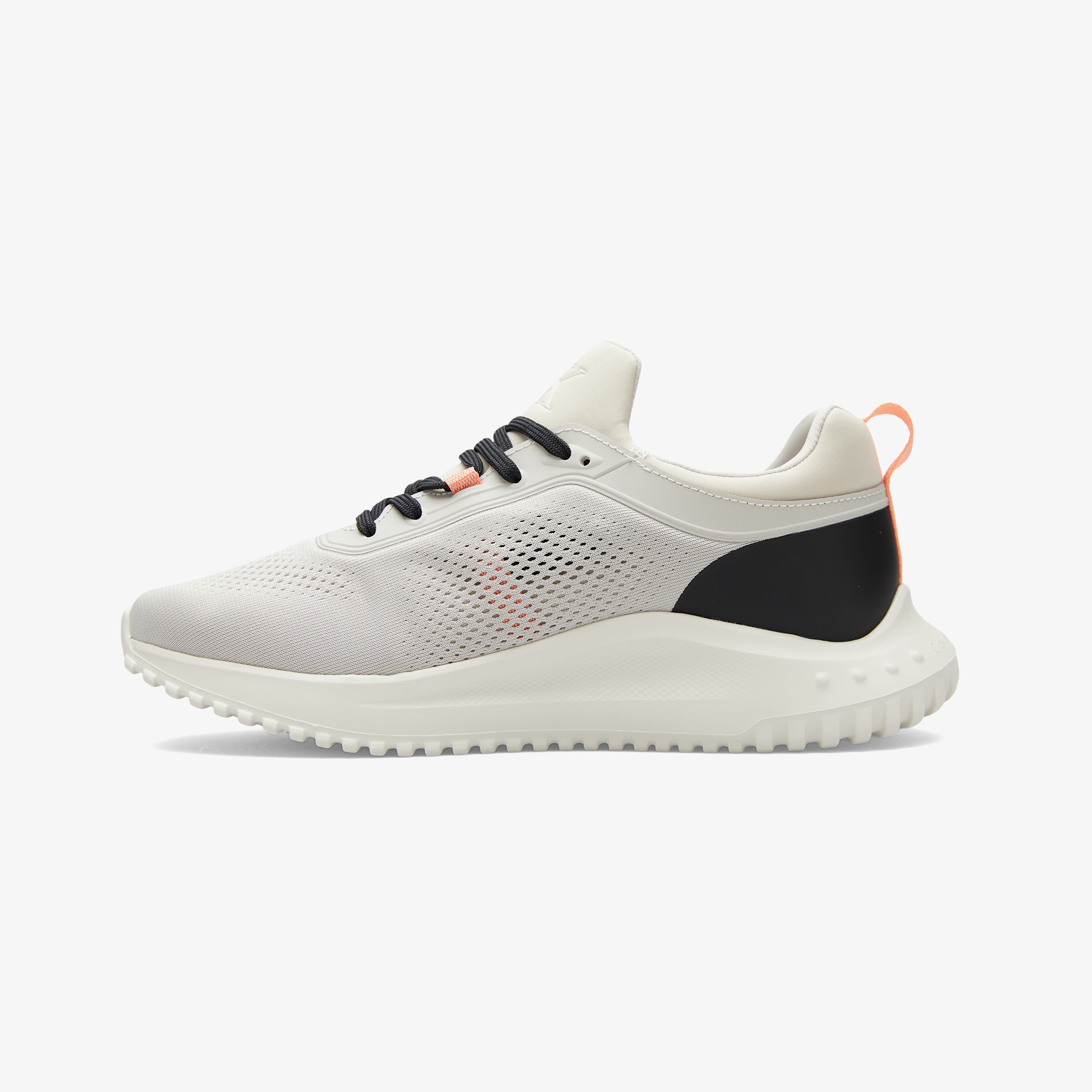 Calvin Klein Eva Runner Sock Tech Mix Kadın Gri Sneaker