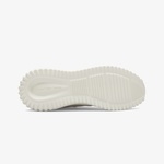 Calvin Klein Eva Runner Sock Tech Mix Kadın Gri Sneaker