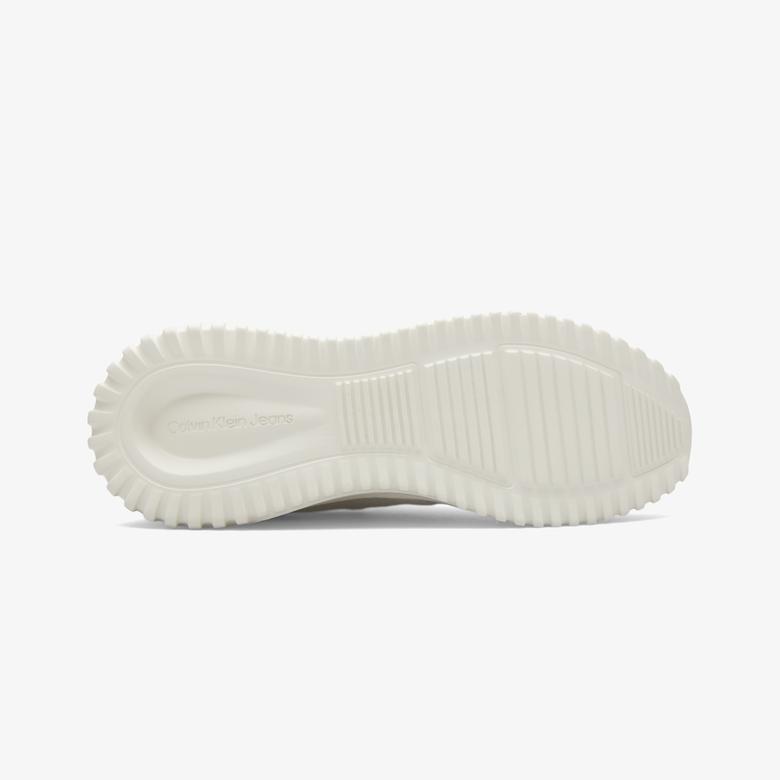 Calvin Klein Eva Runner Sock Tech Mix Kadın Gri Sneaker