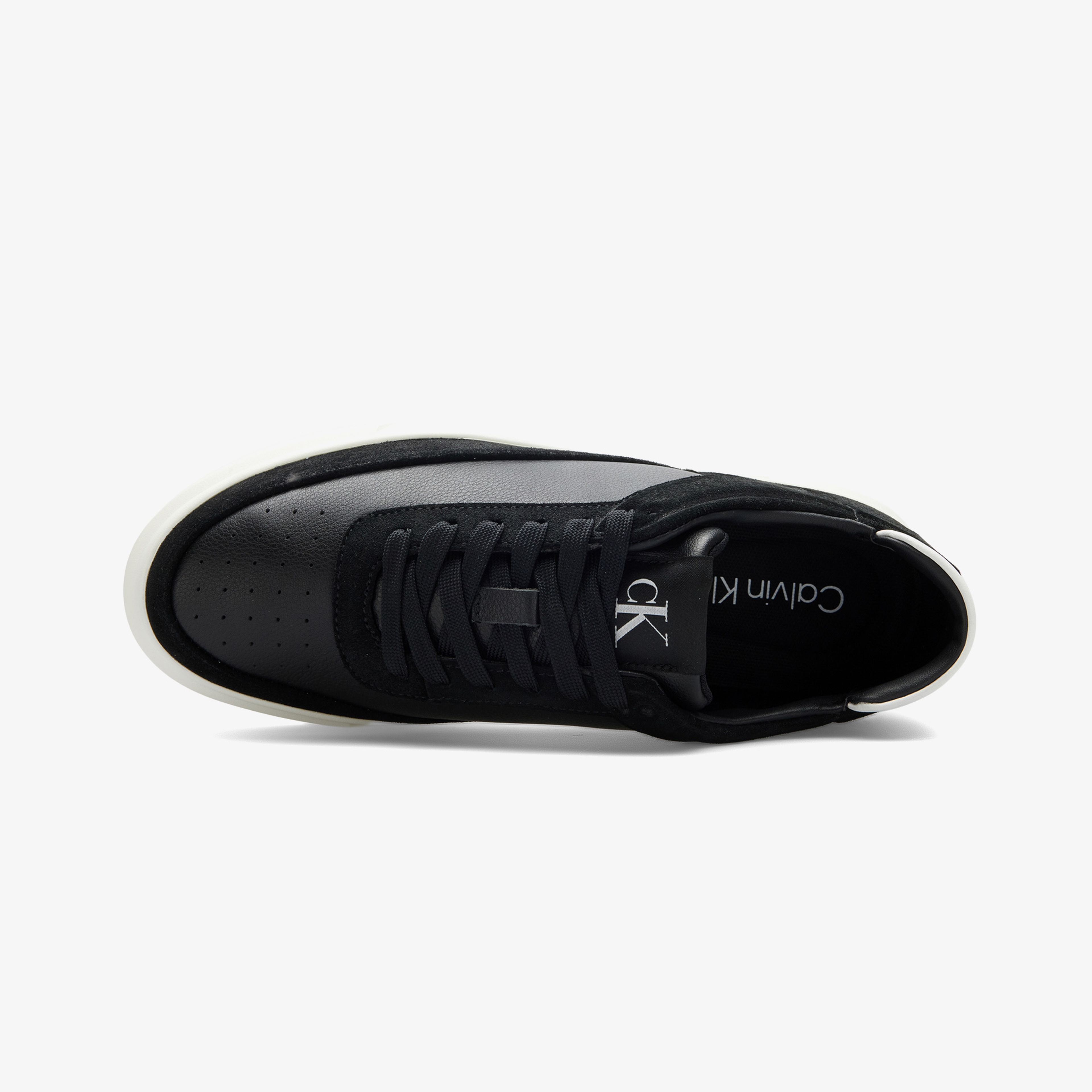 Calvin Klein Basket Lace Up Pro Kadın Siyah Sneaker