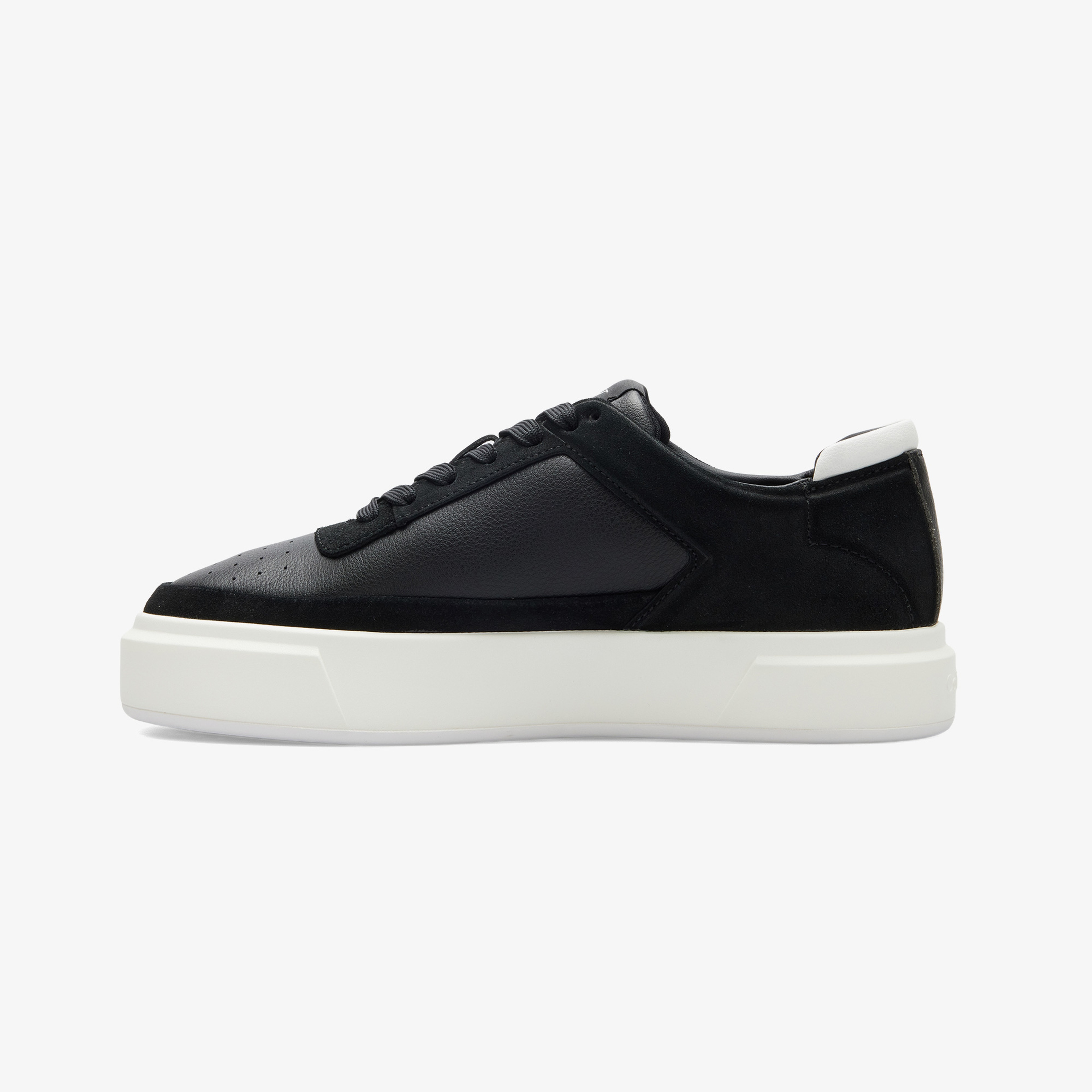 Calvin Klein Basket Lace Up Pro Kadın Siyah Sneaker