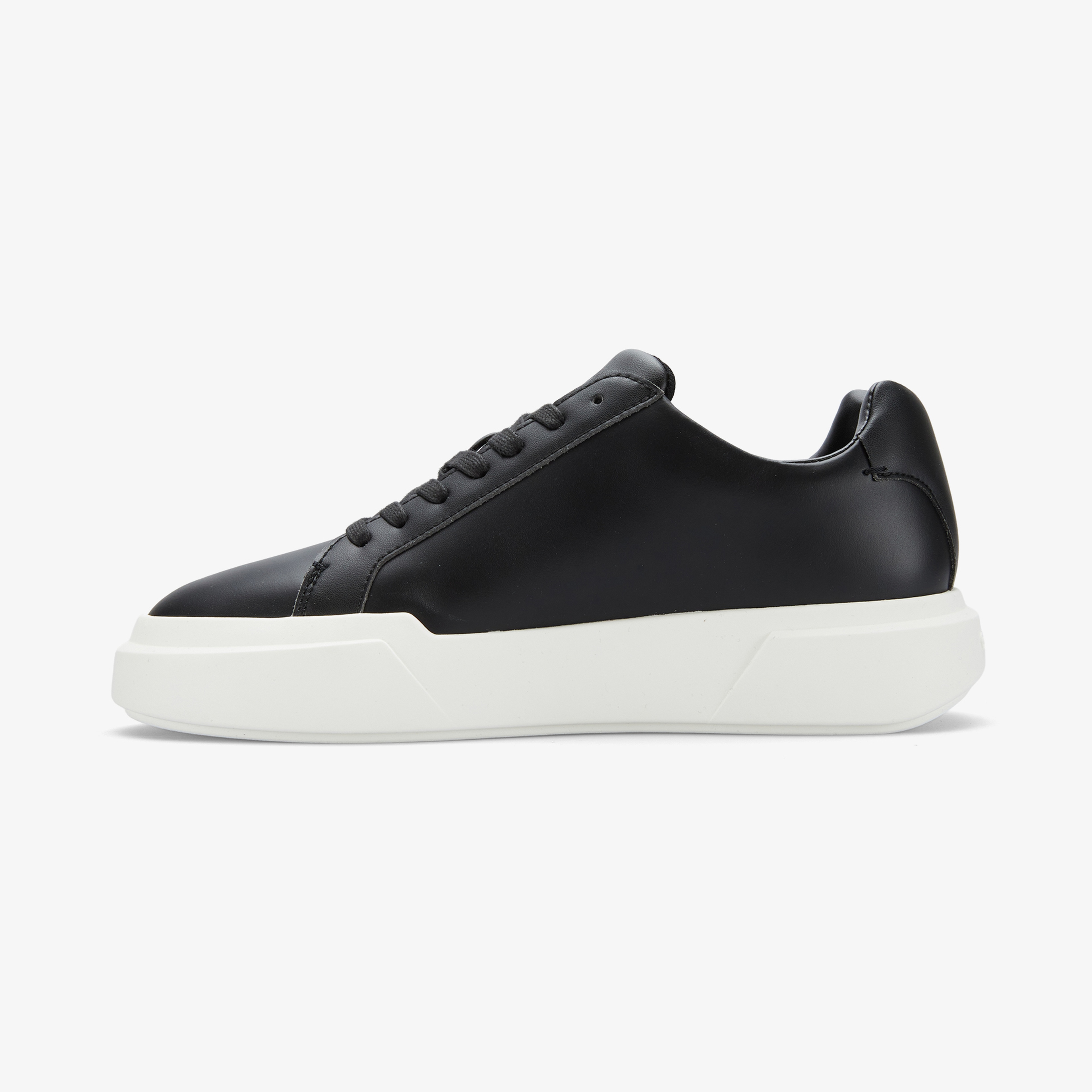 Calvin Klein Chunky Cupsole Lace Up Kadın Siyah Sneaker