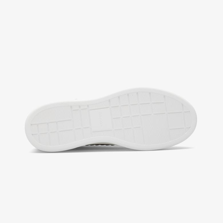 Calvin Klein Basket Lace Up Kadın Siyah Sneaker