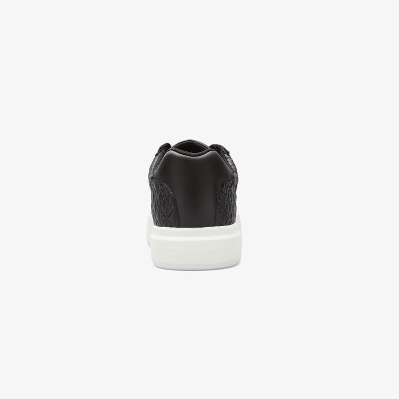 Calvin Klein Basket Lace Up Kadın Siyah Sneaker