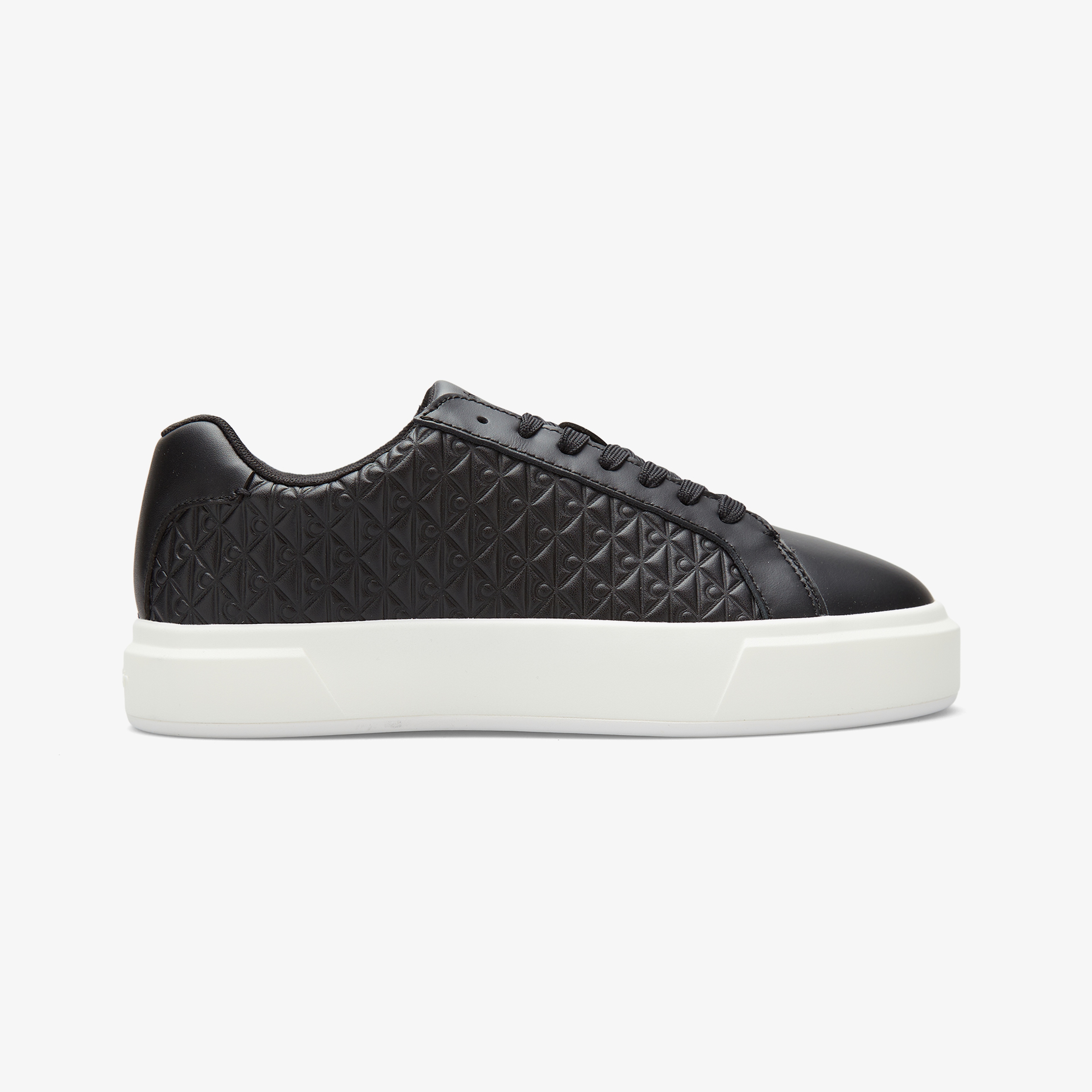 Calvin Klein Basket Lace Up Kadın Siyah Sneaker