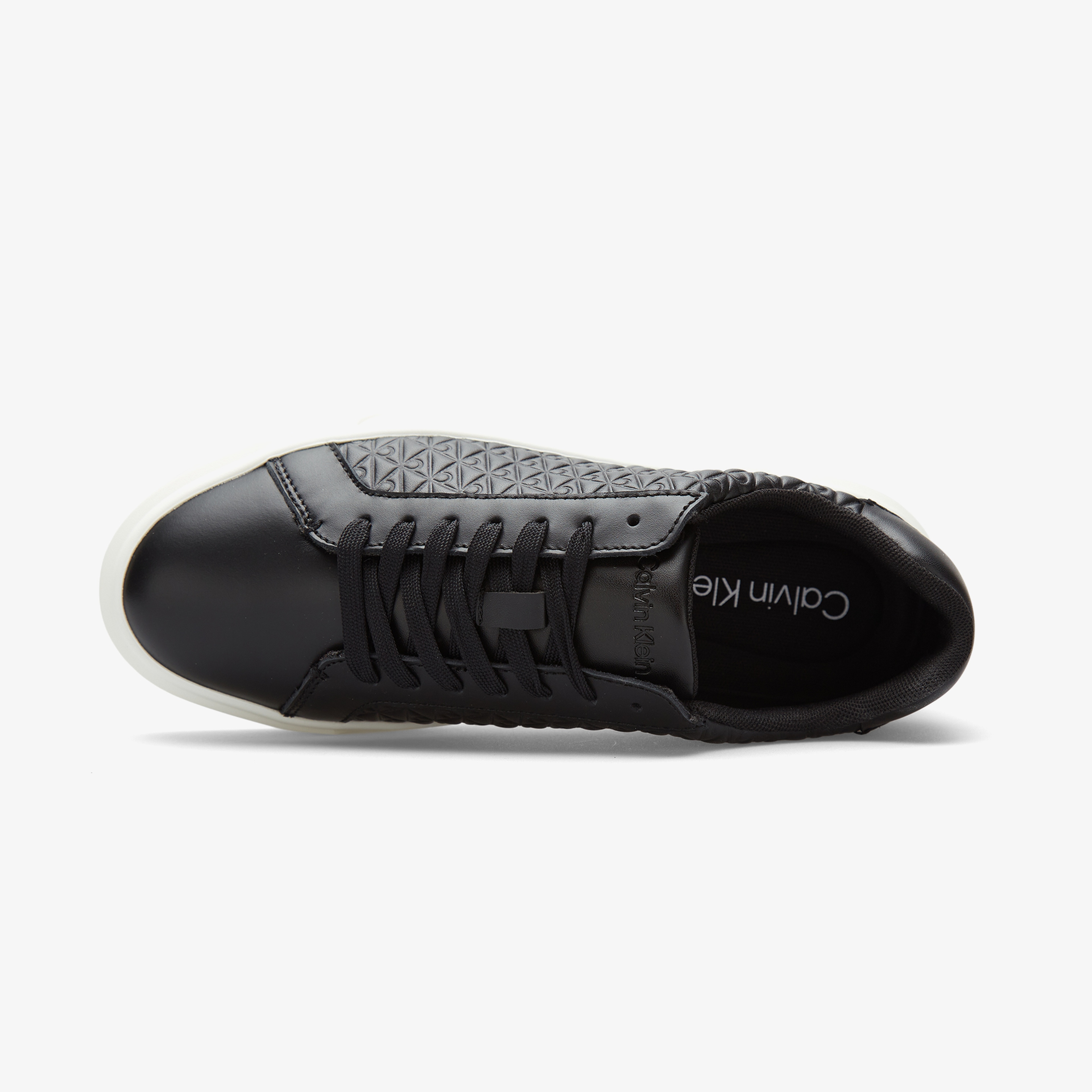 Calvin Klein Basket Lace Up Kadın Siyah Sneaker