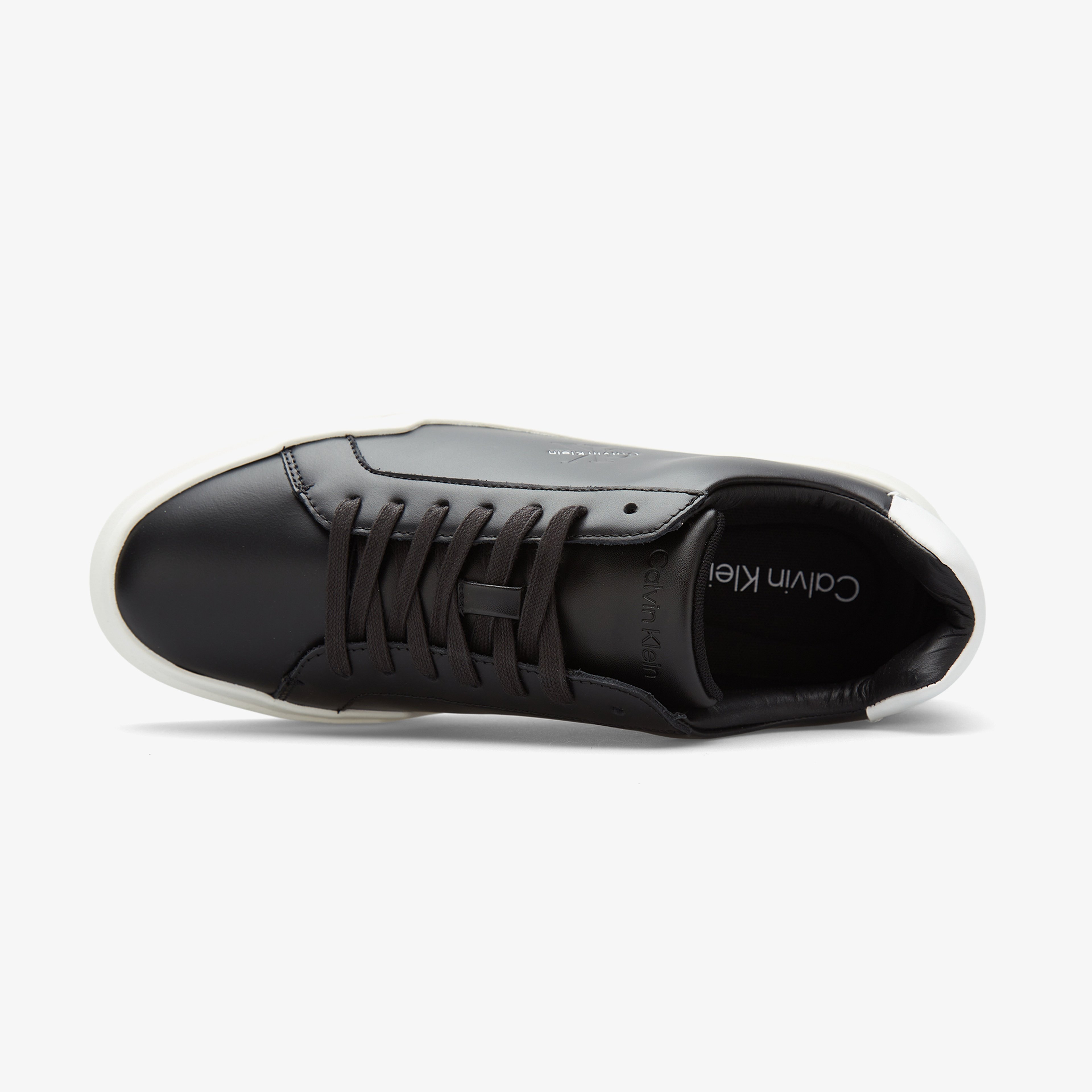 Calvin Klein Chunky Cupsole Lace Up  Erkek Siyah Sneaker