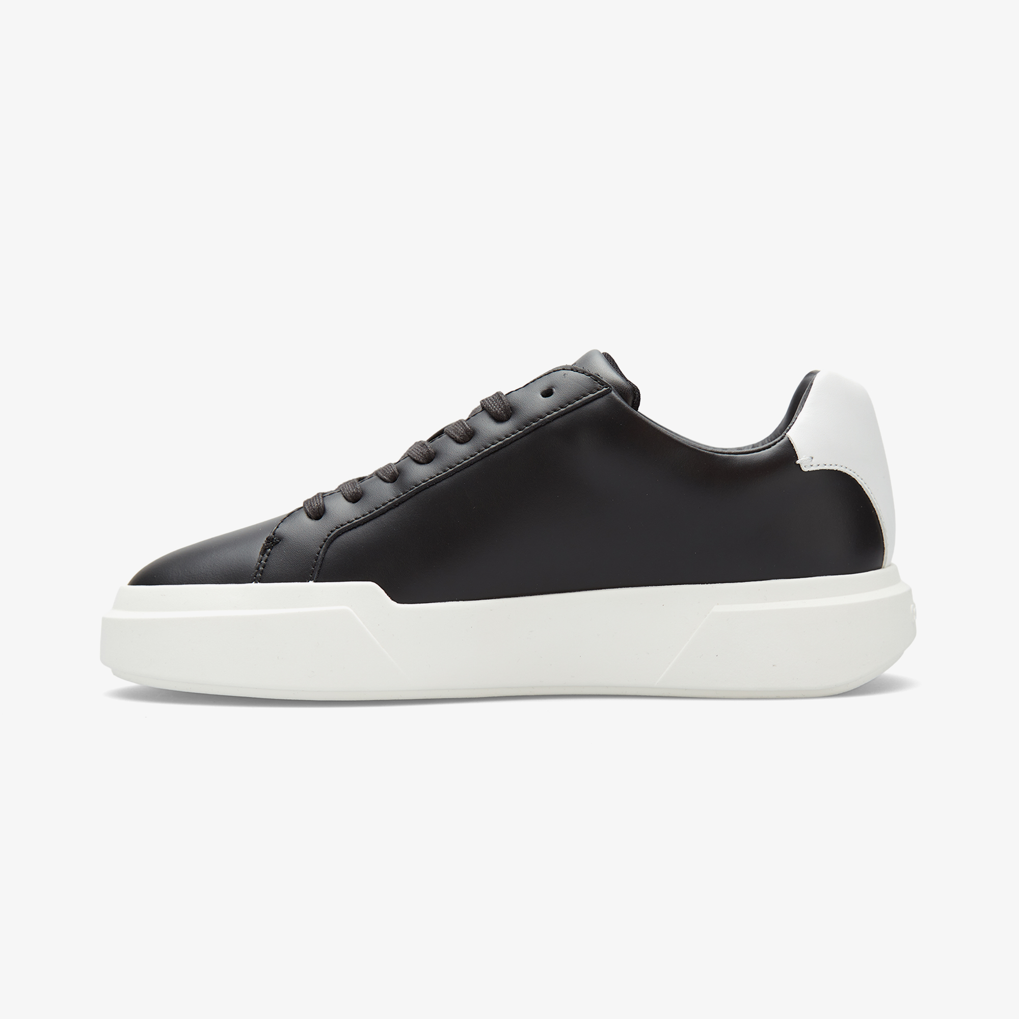 Calvin Klein Chunky Cupsole Lace Up  Erkek Siyah Sneaker