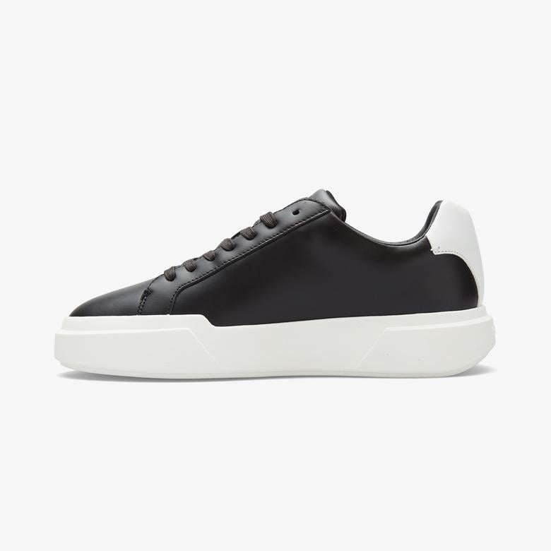 Calvin Klein Chunky Cupsole Lace Up  Erkek Siyah Sneaker