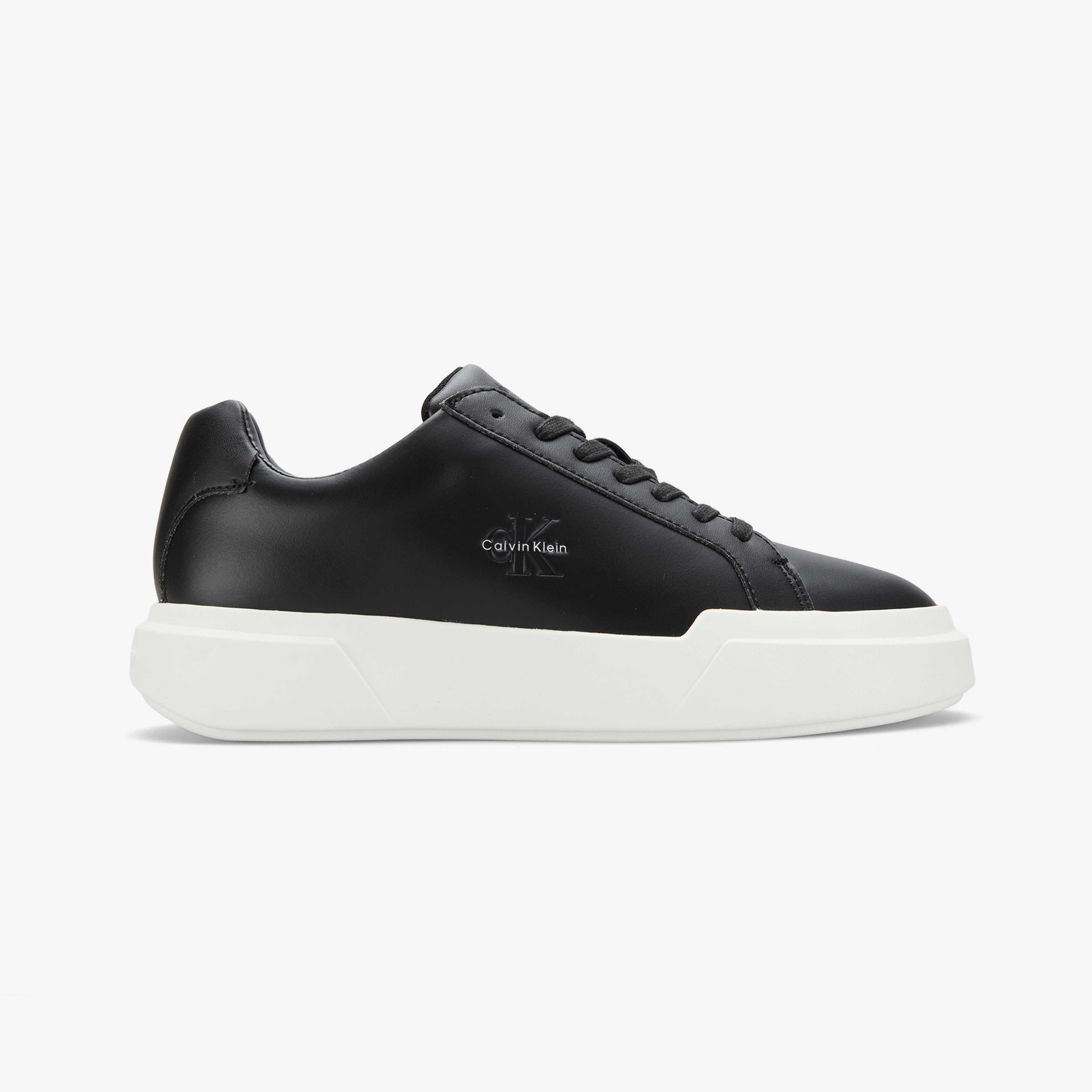 Calvin Klein Chunky Cupsole Lace Up Kadın Siyah Sneaker