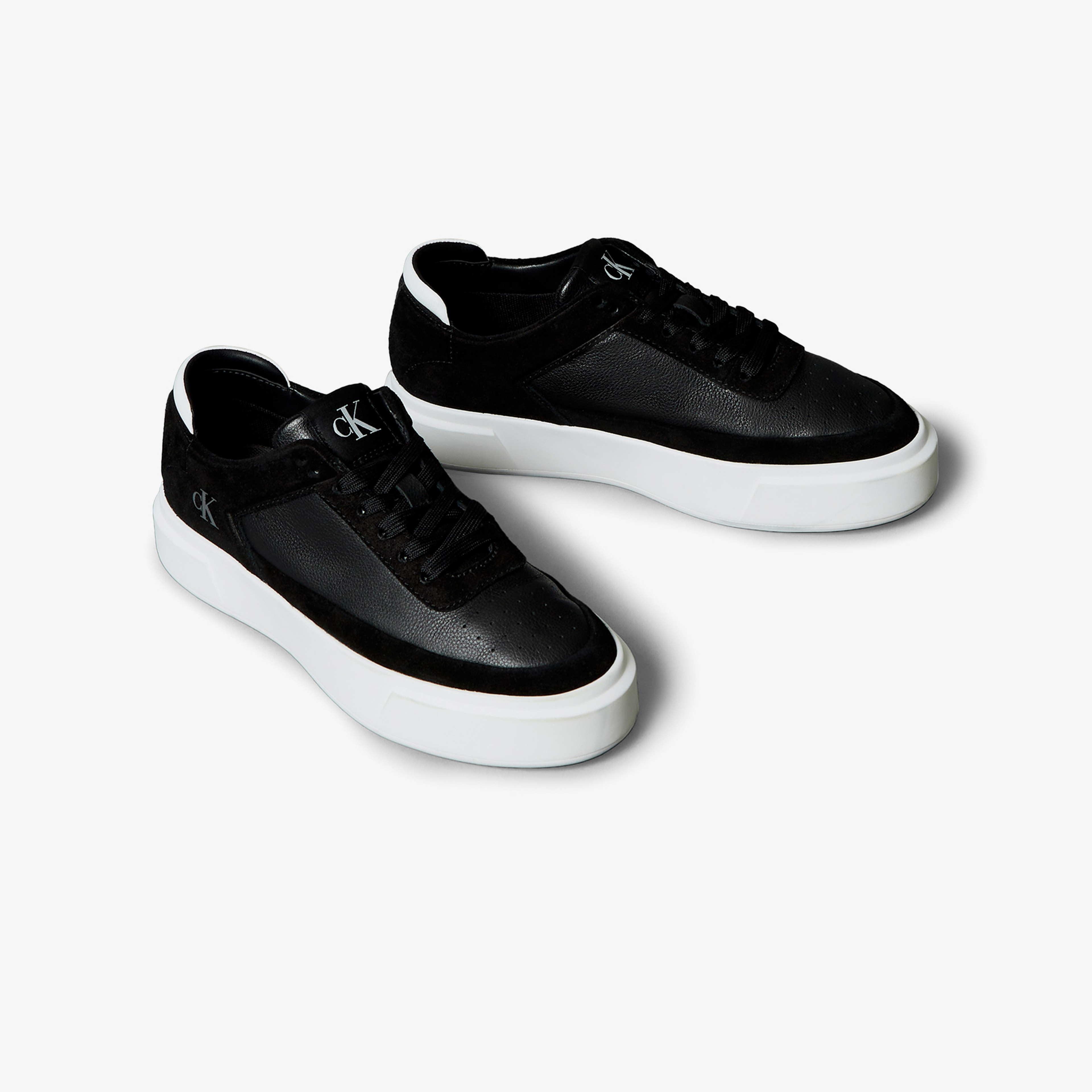 Calvin Klein Basket Lace Up Pro Kadın Siyah Sneaker