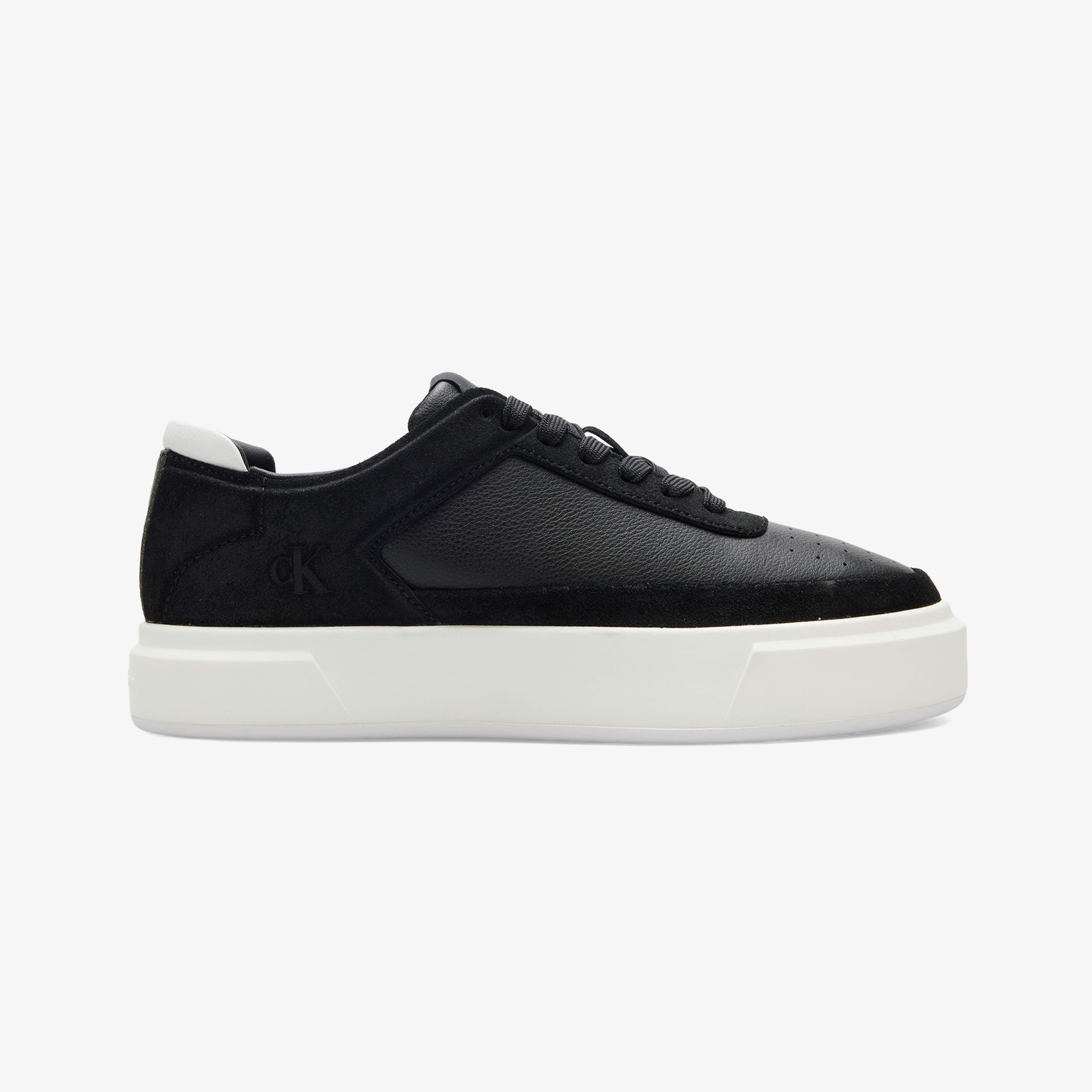 Calvin Klein Basket Lace Up Pro Kadın Siyah Sneaker
