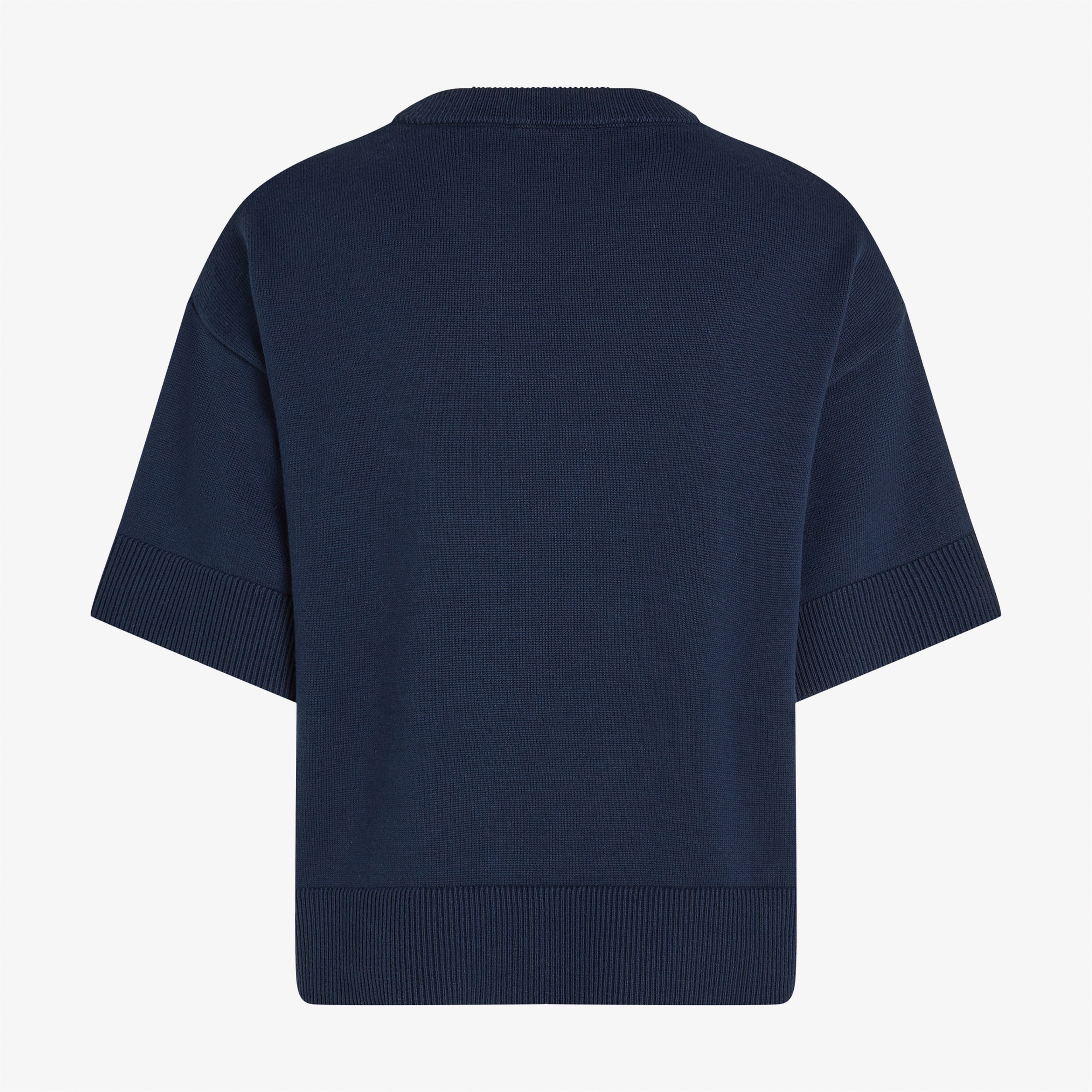 Tommy Hilfiger Kadın Mavi Triko