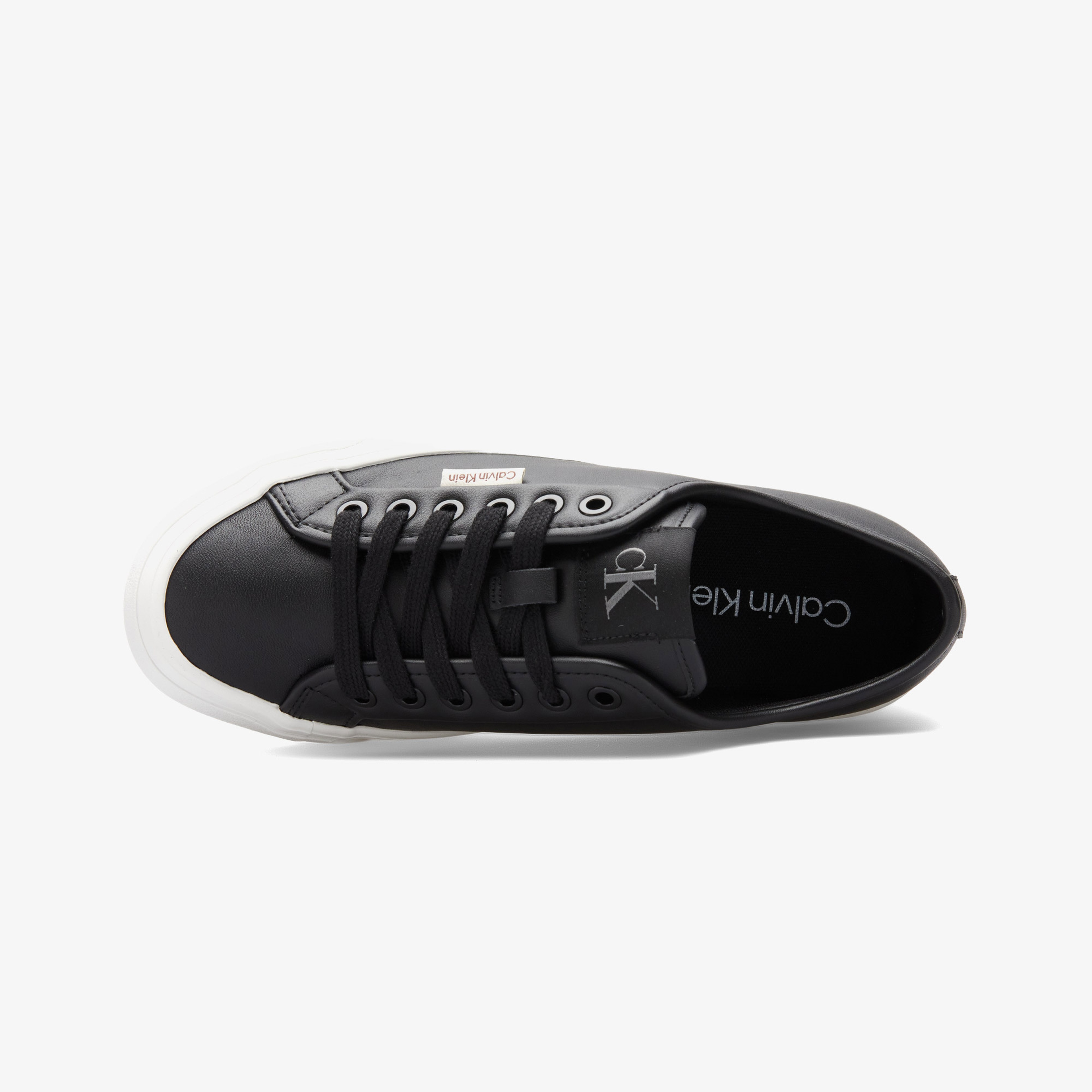 Calvin Klein Lace Up Kadın Siyah Sneaker