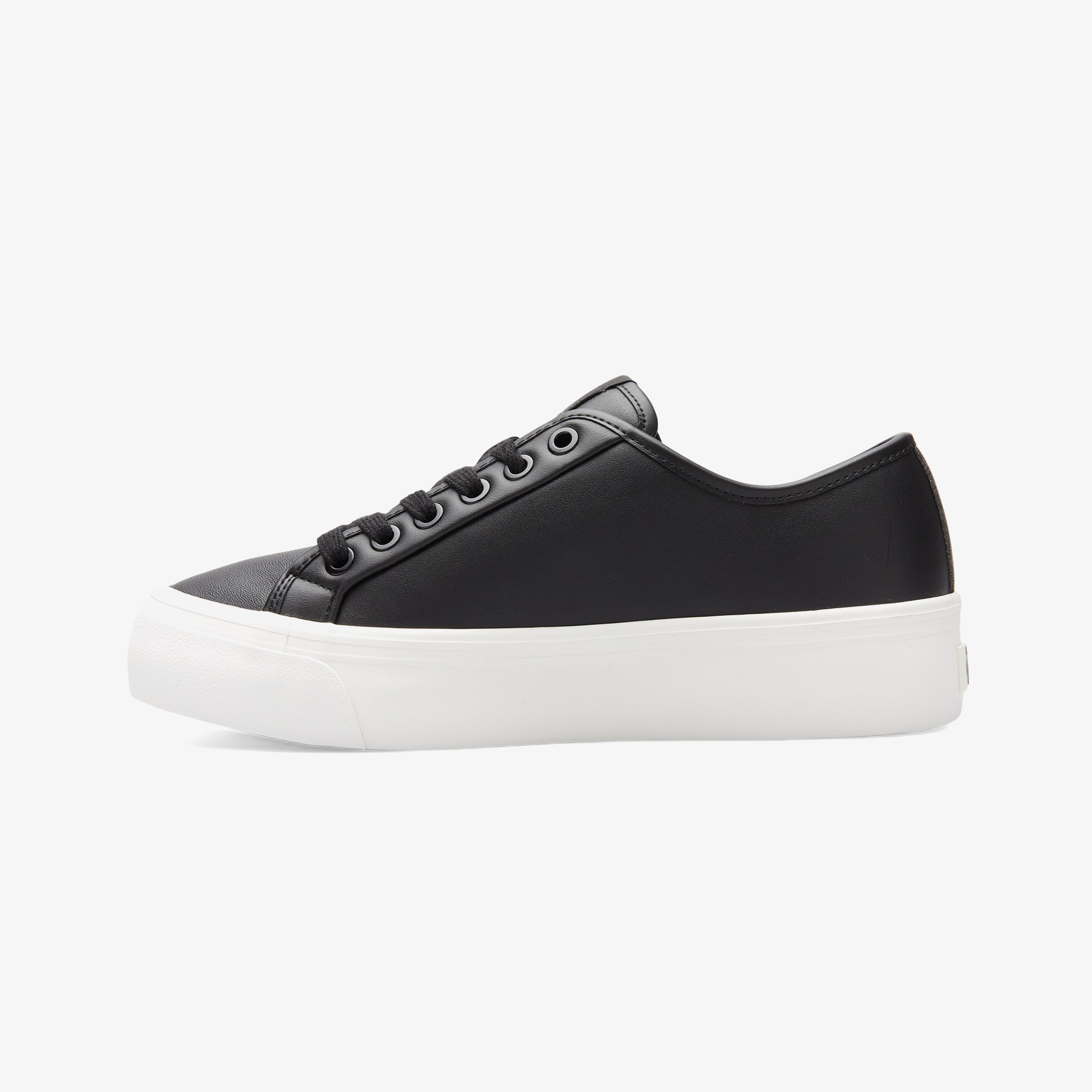 Calvin Klein Lace Up Kadın Siyah Sneaker