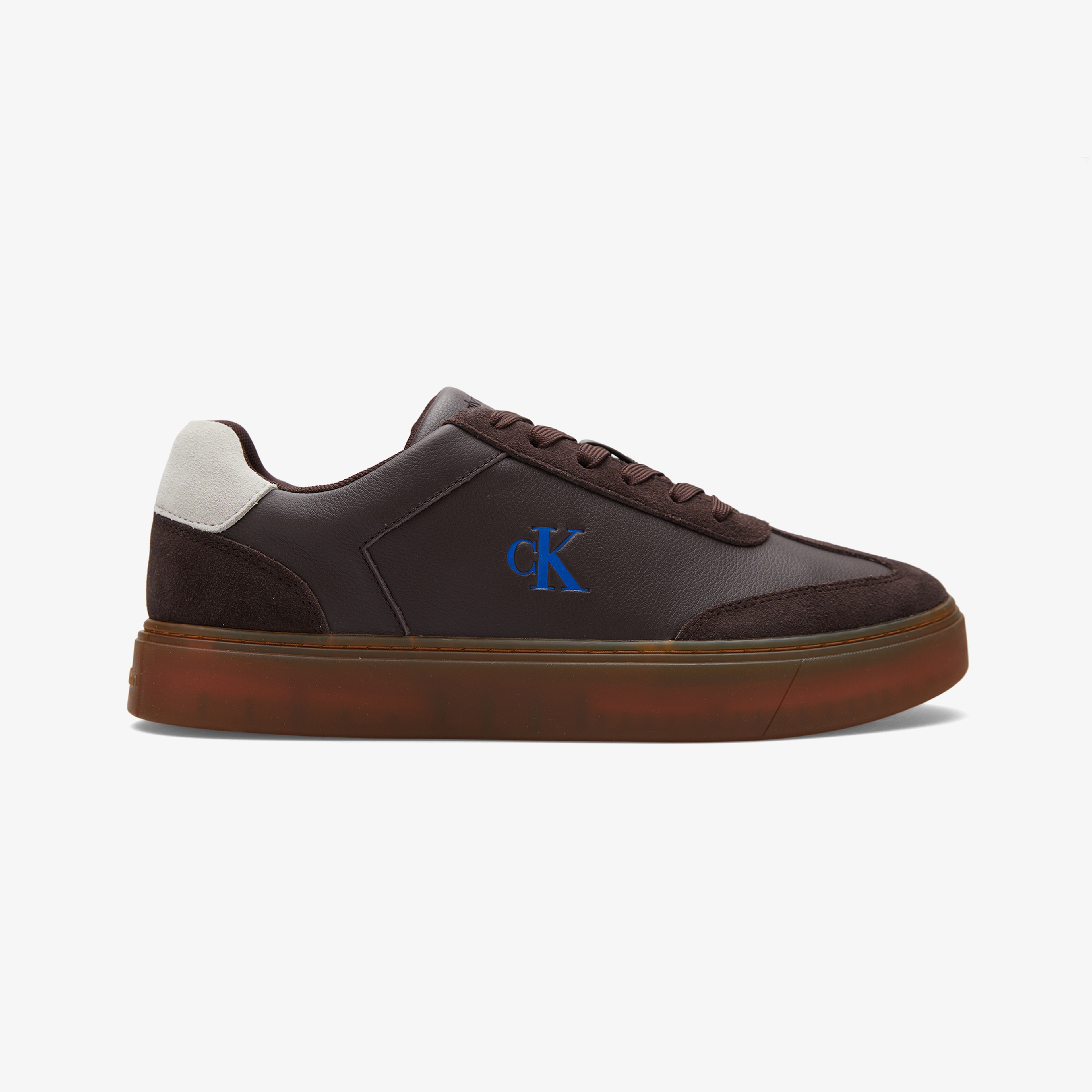 Calvin Klein Classic Cupsole Lace Up Erkek Siyah Sneaker