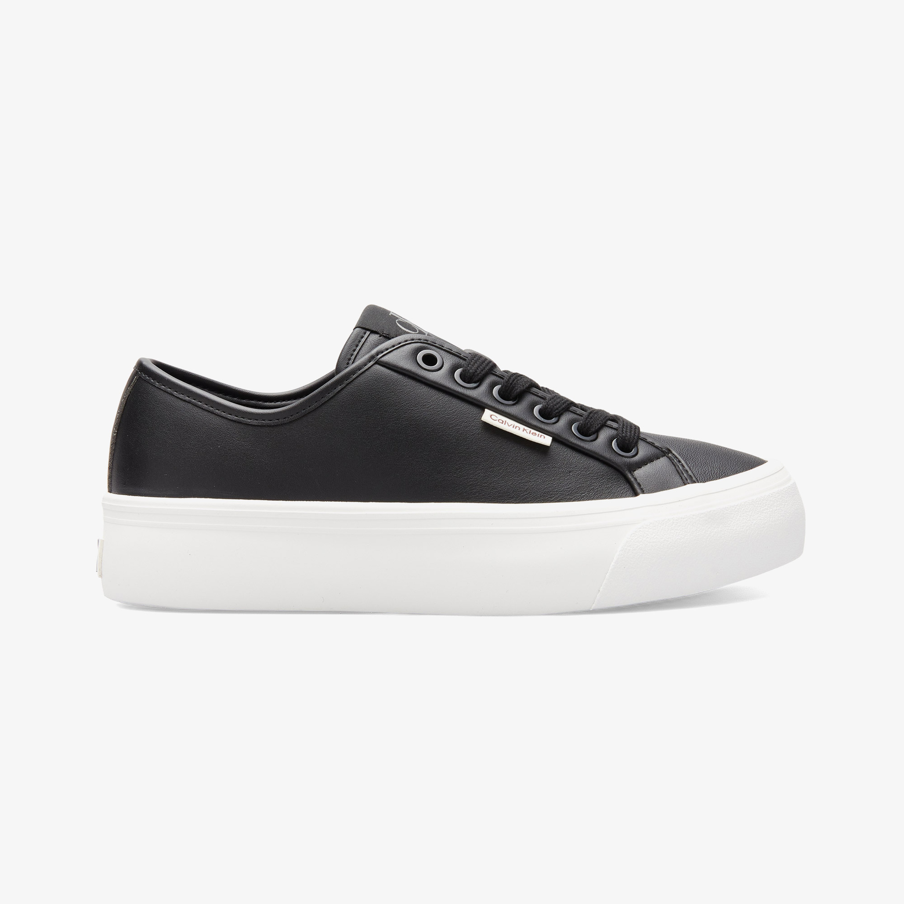 Calvin Klein Lace Up Kadın Siyah Sneaker