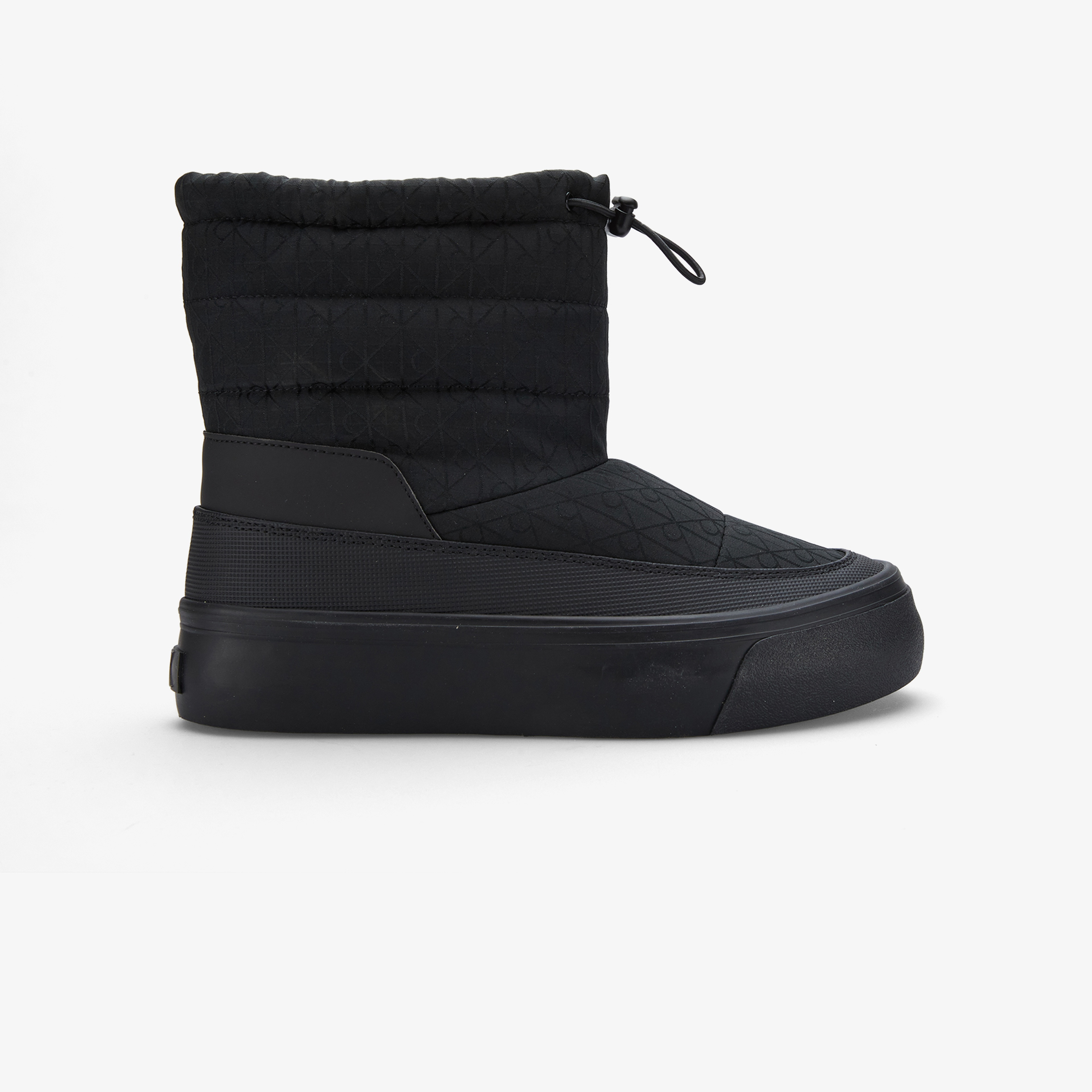 Calvin Klein Flatf Mix Kadın Siyah Sneaker