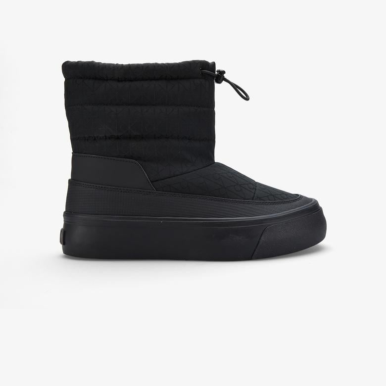 Calvin Klein Flatf Mix Kadın Siyah Sneaker