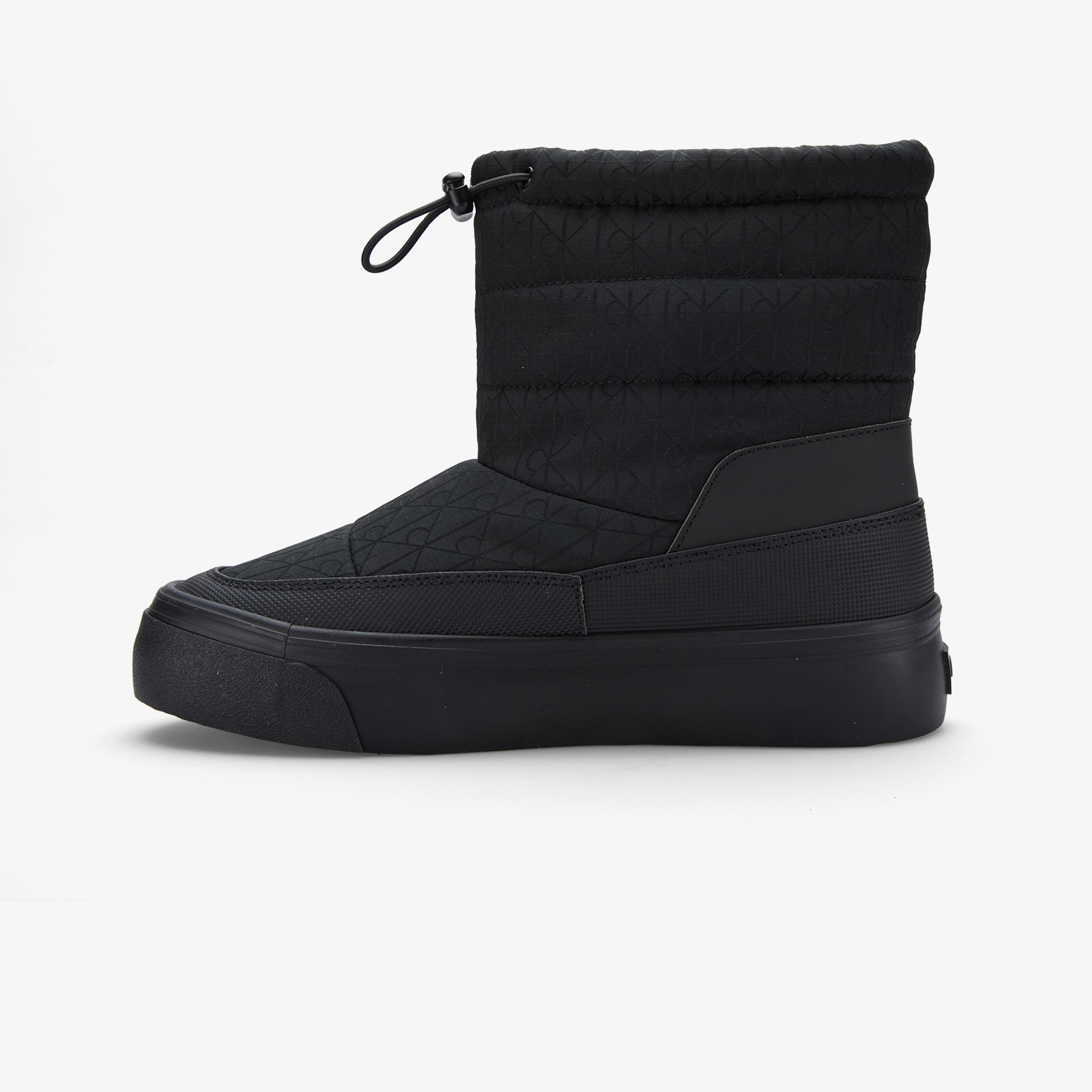 Calvin Klein Flatf Mix Kadın Siyah Sneaker