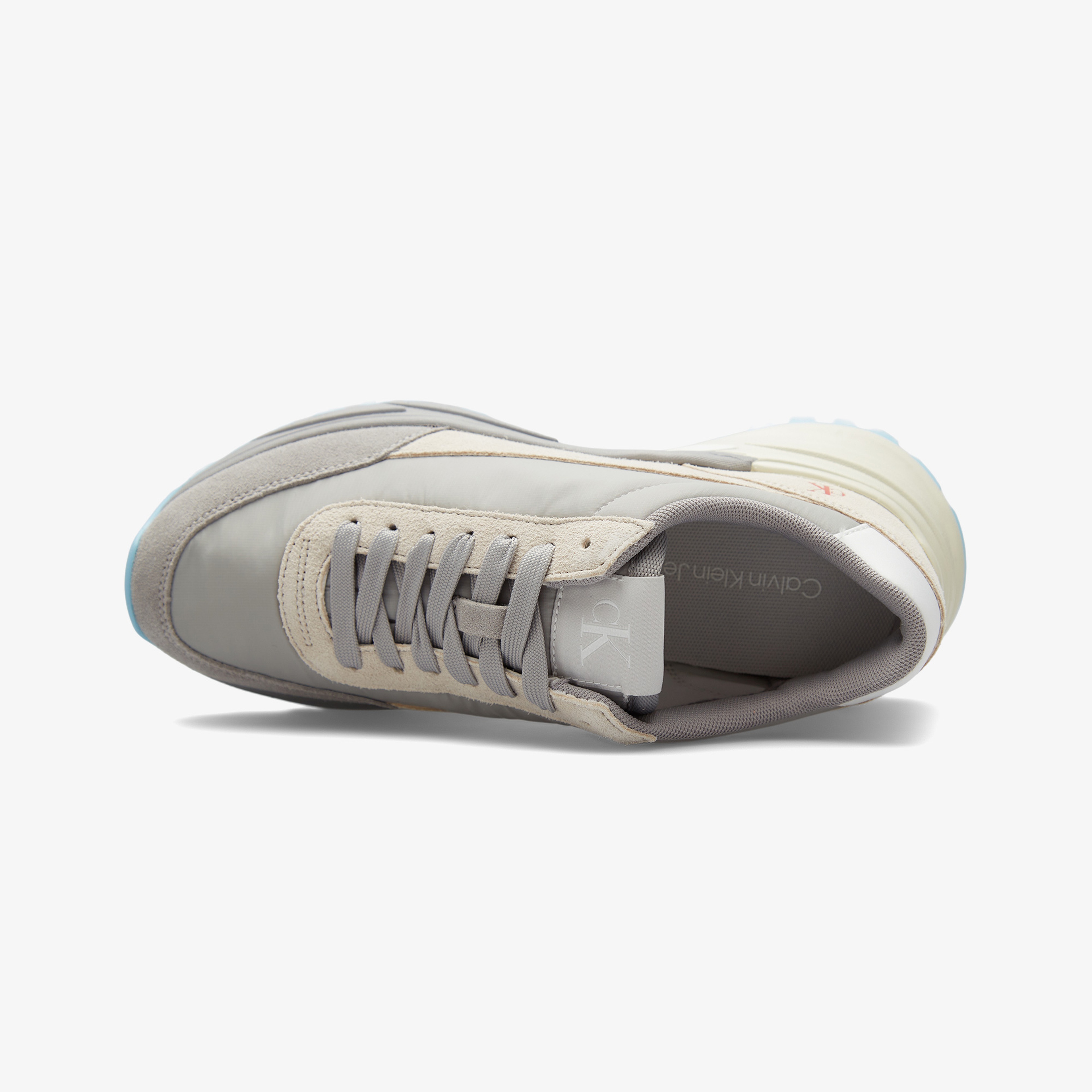 Calvin Klein Hike Runner Mg Nylon Mix Kadın Gri Sneaker