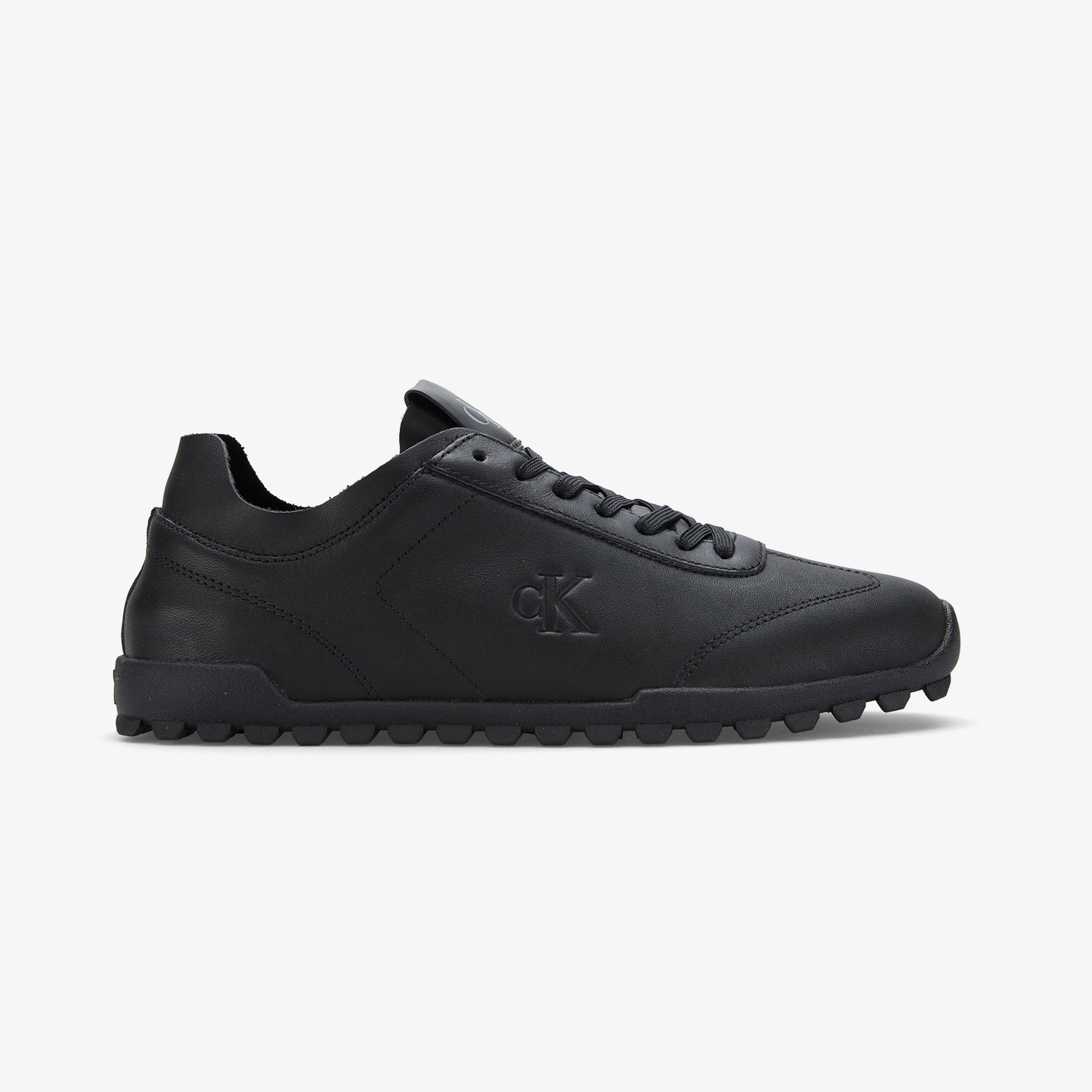 Calvin Klein Low Profile Runner Kadın Siyah Sneaker