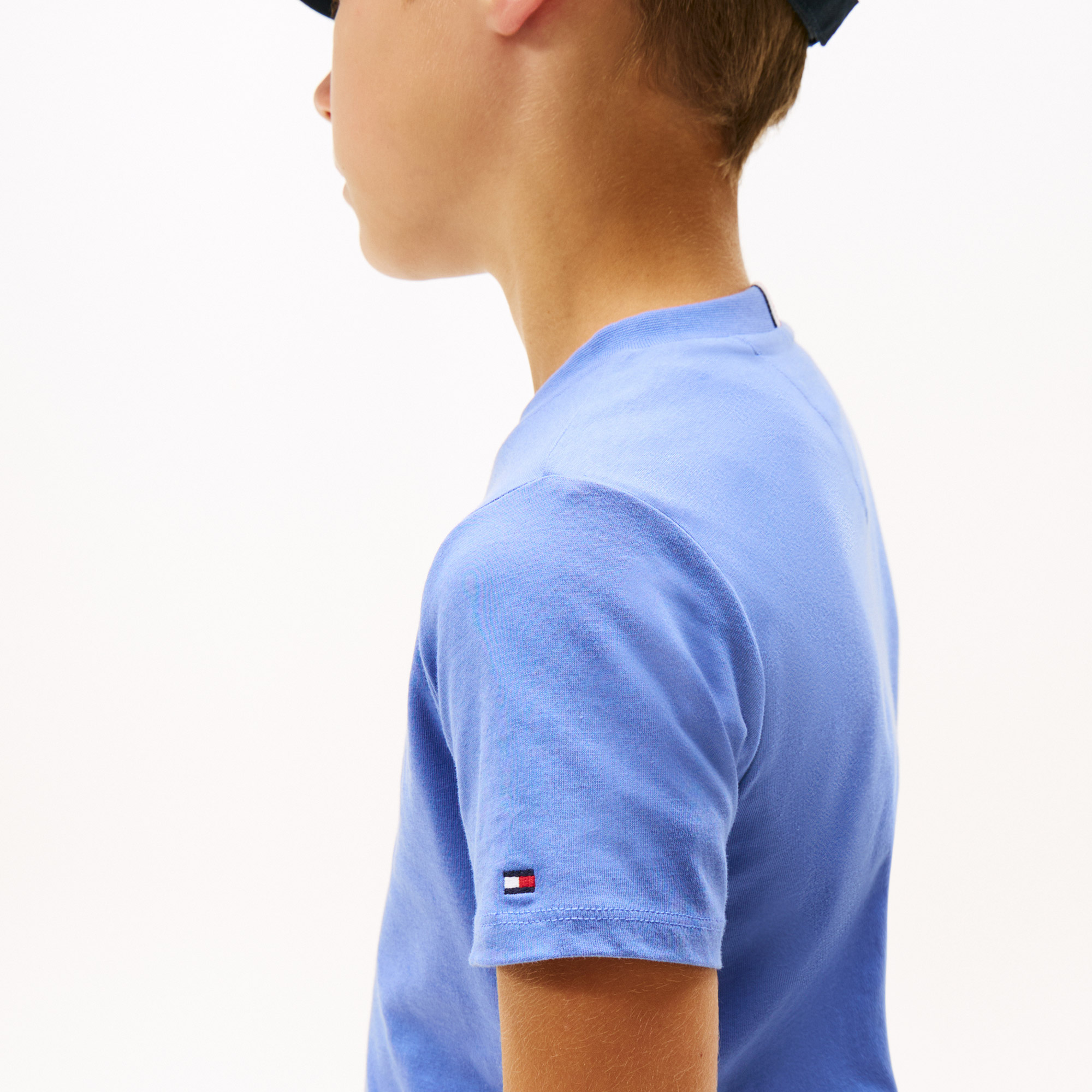 Tommy Hilfiger Mini Corp Çocuk Mavi T-Shirt